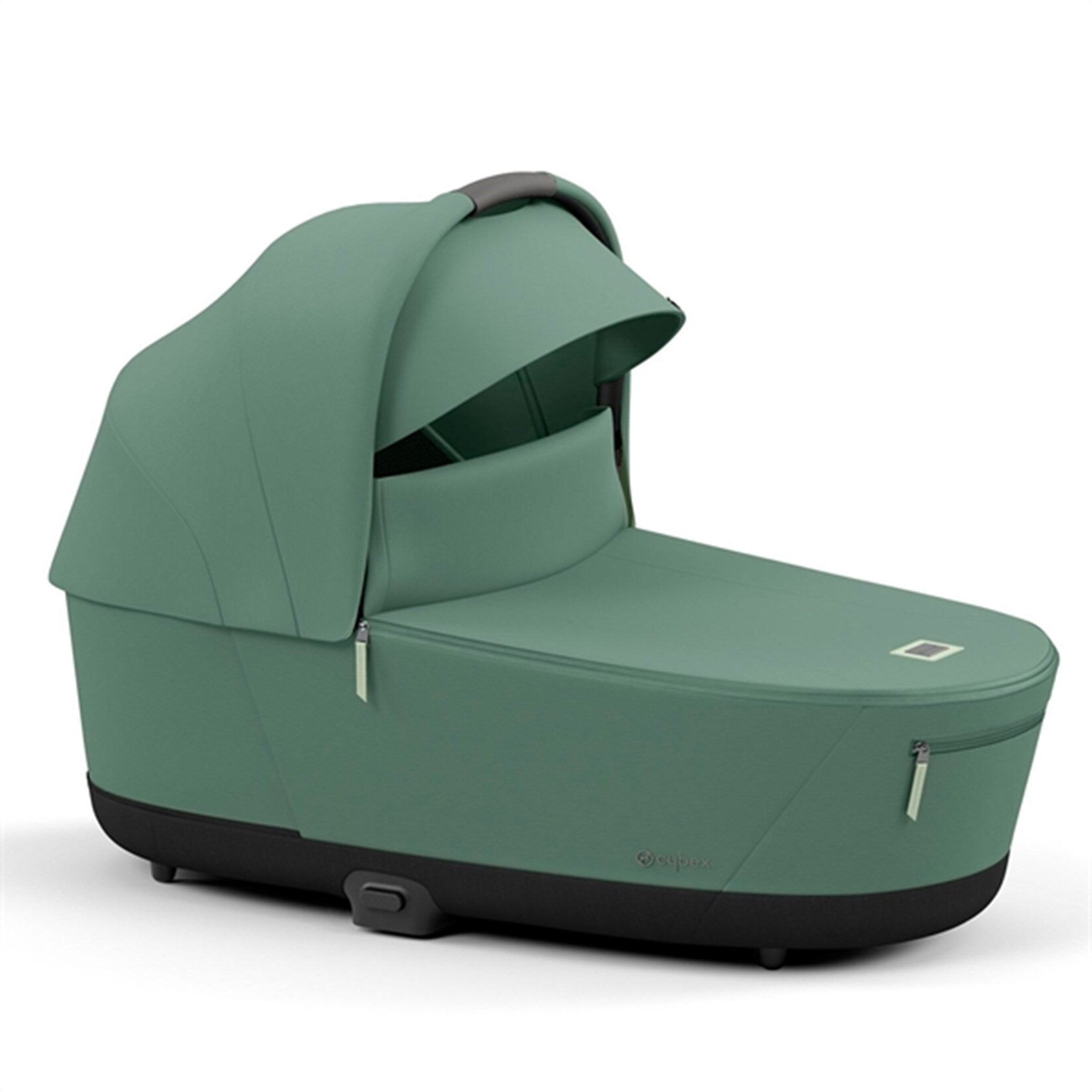 Cybex PRIAM Lux Carry Cot Leaf Green