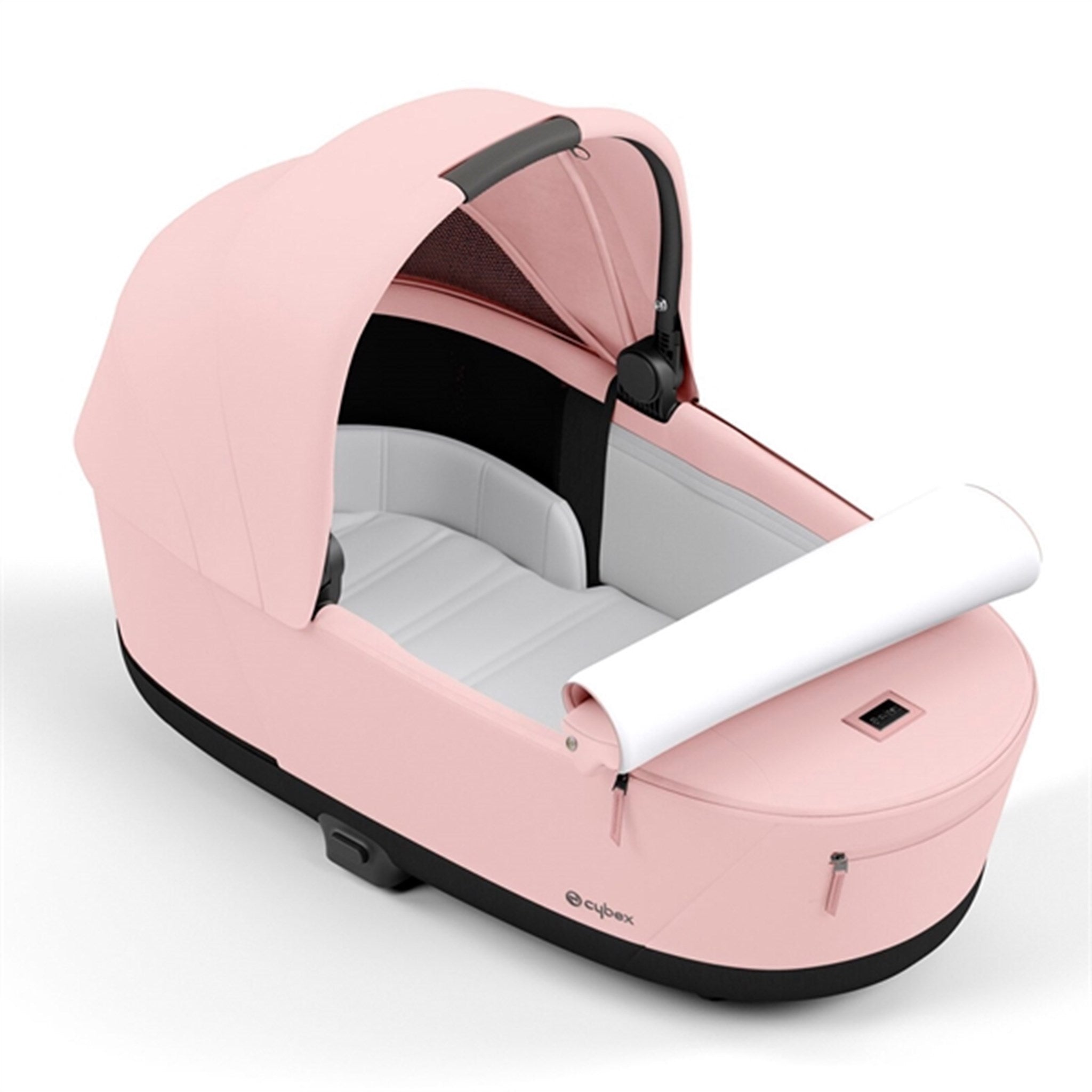 Cybex PRIAM Lux Carry Cot Peach Pink 2