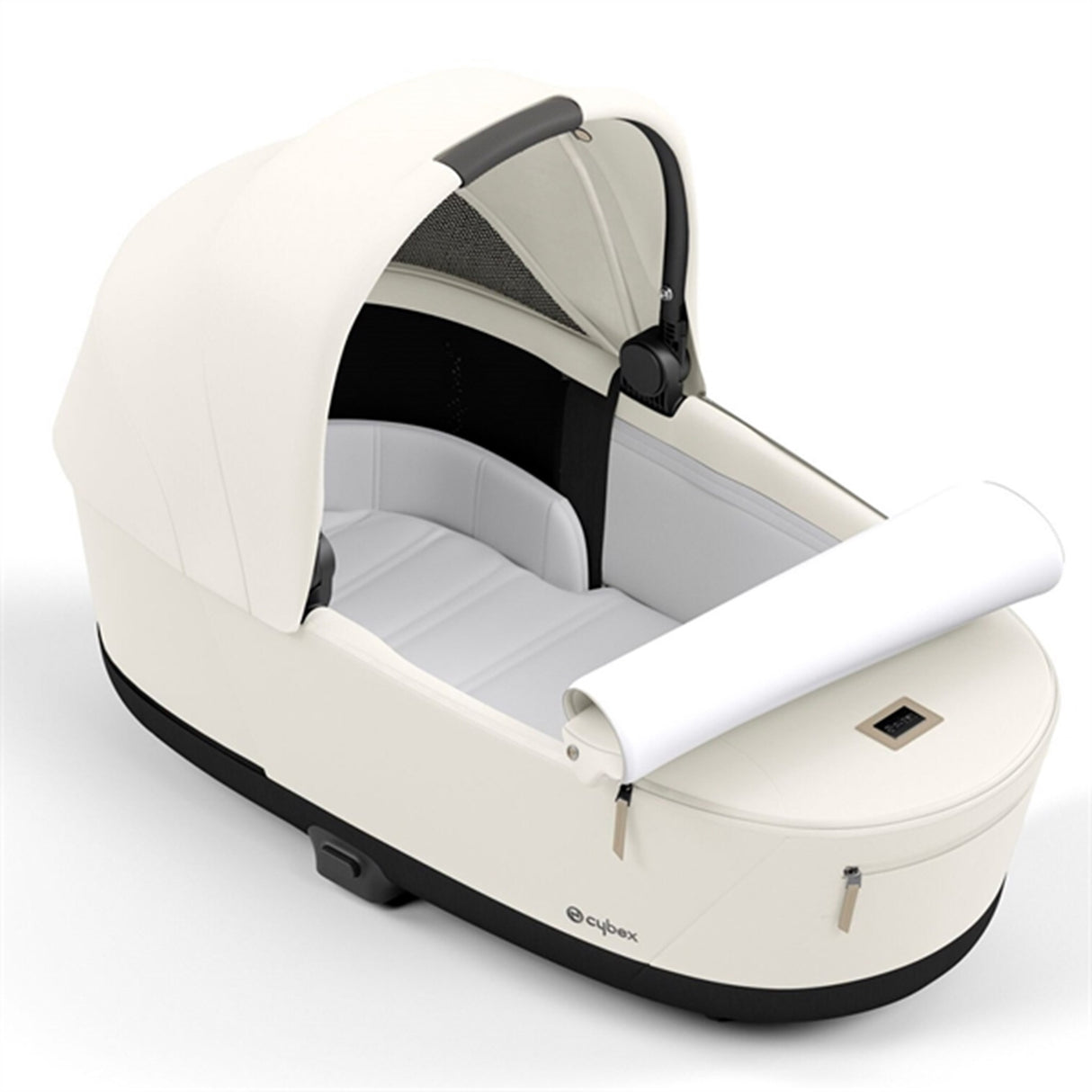 Cybex PRIAM Lux Carry Cot Off White
