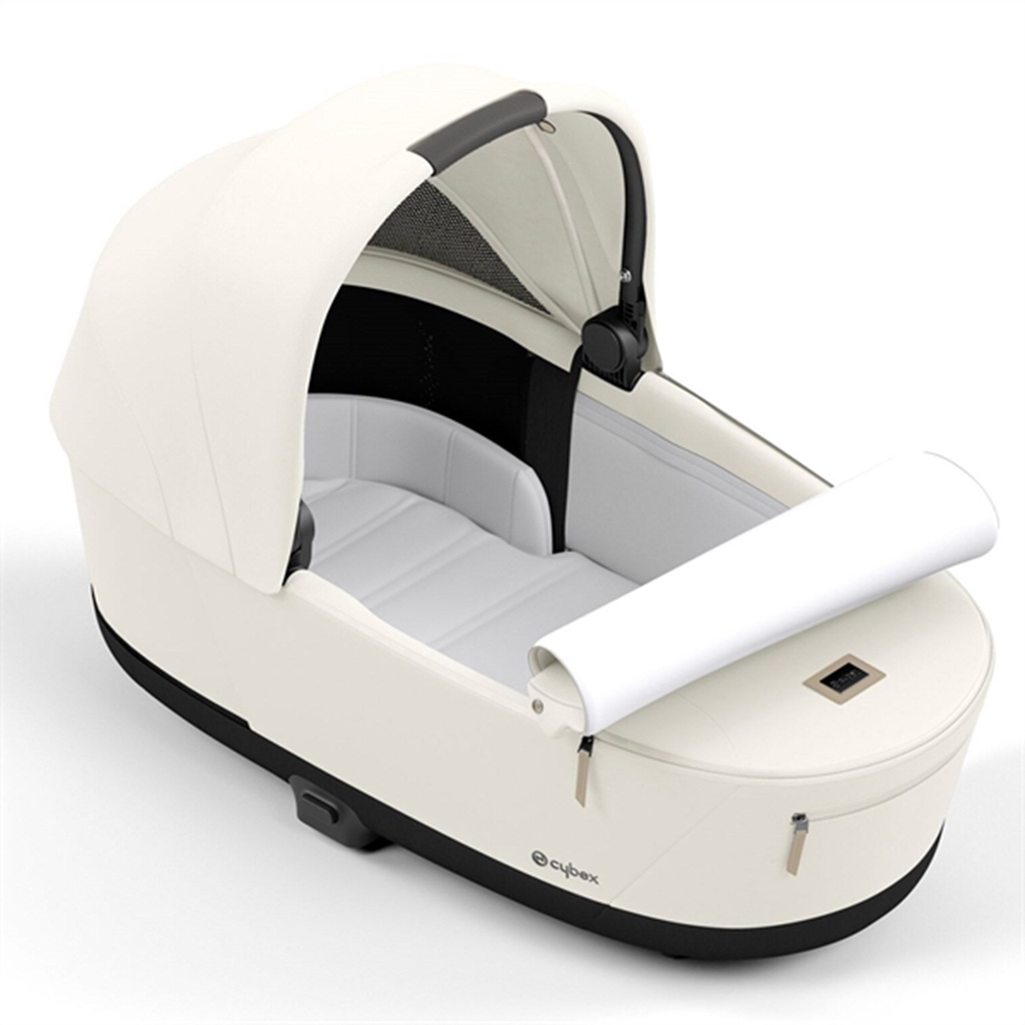 Cybex PRIAM Lux Carry Cot Off White 2