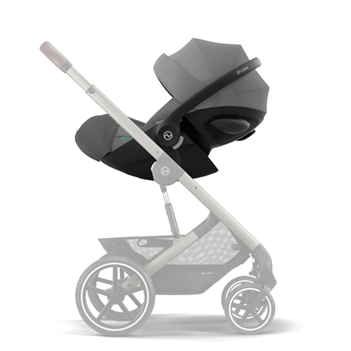 Cybex CLOUD G I-SIZE Plus Lava Grey