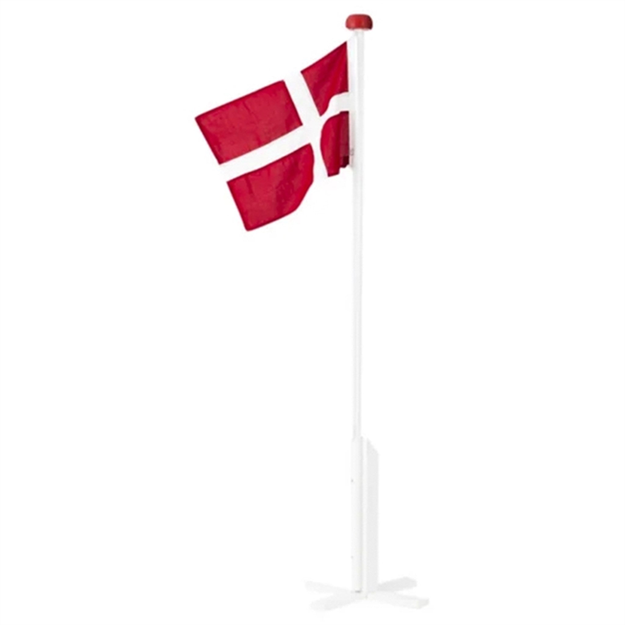 Langkilde & Søn Flagpole w. Dannebrog Flag - 180cm