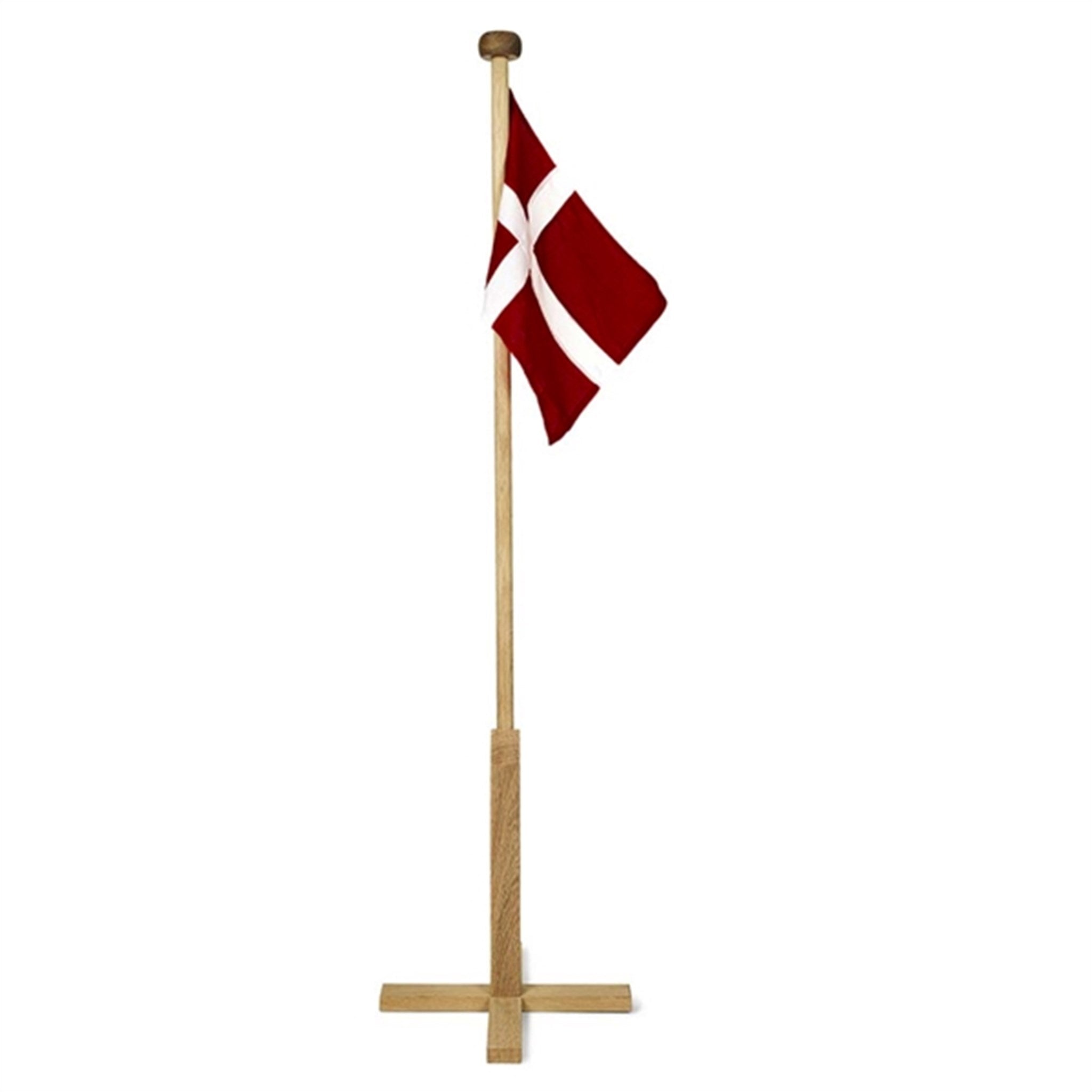 Langkilde & Søn Flagpole Luksus w. Dannebrog Flag - 180cm