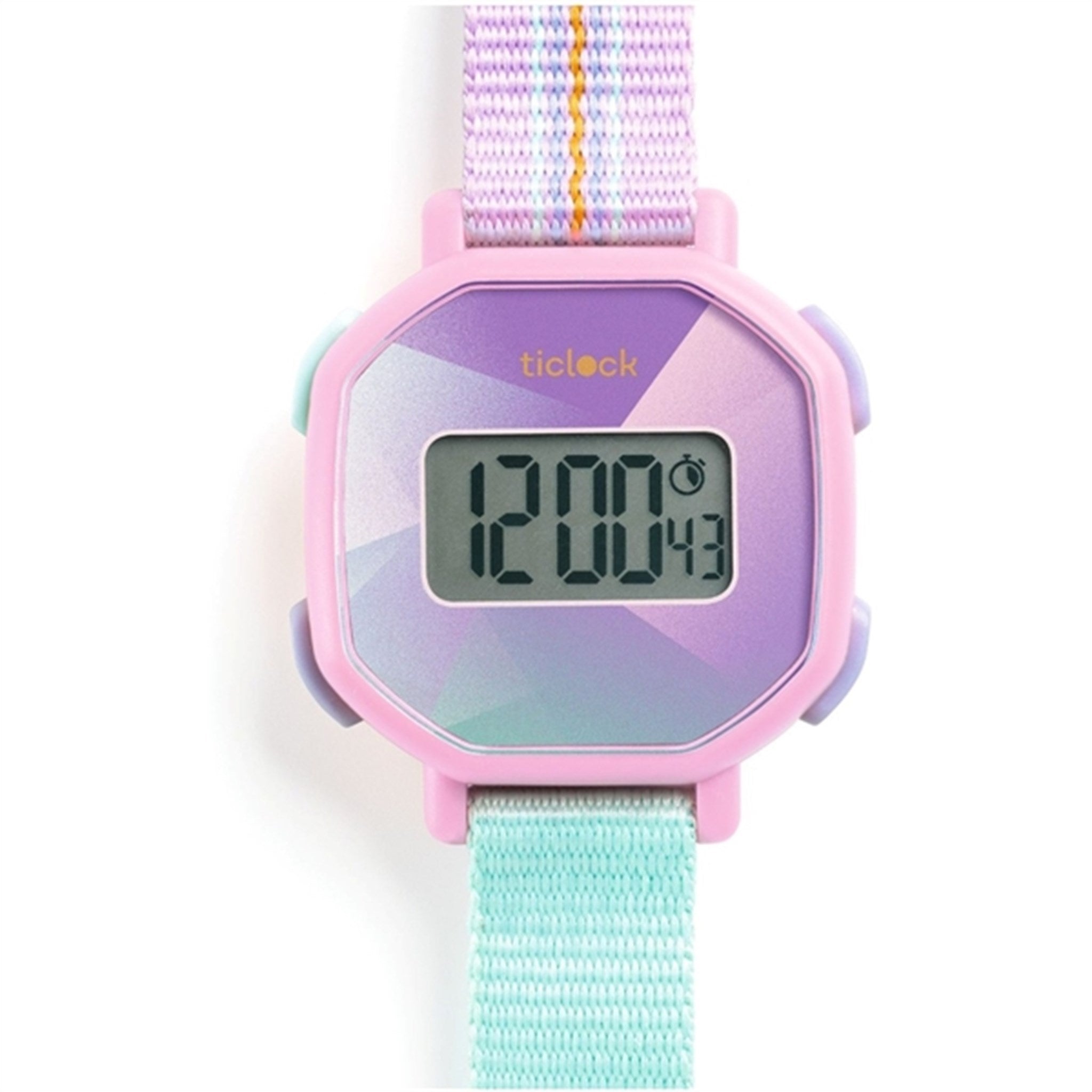 Djeco Ticlock Digital Watch Purple Prisma 2