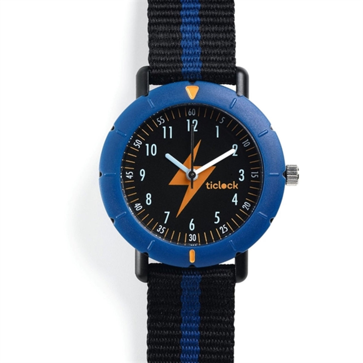 Djeco Ticlock Sports Watch Blue Flash