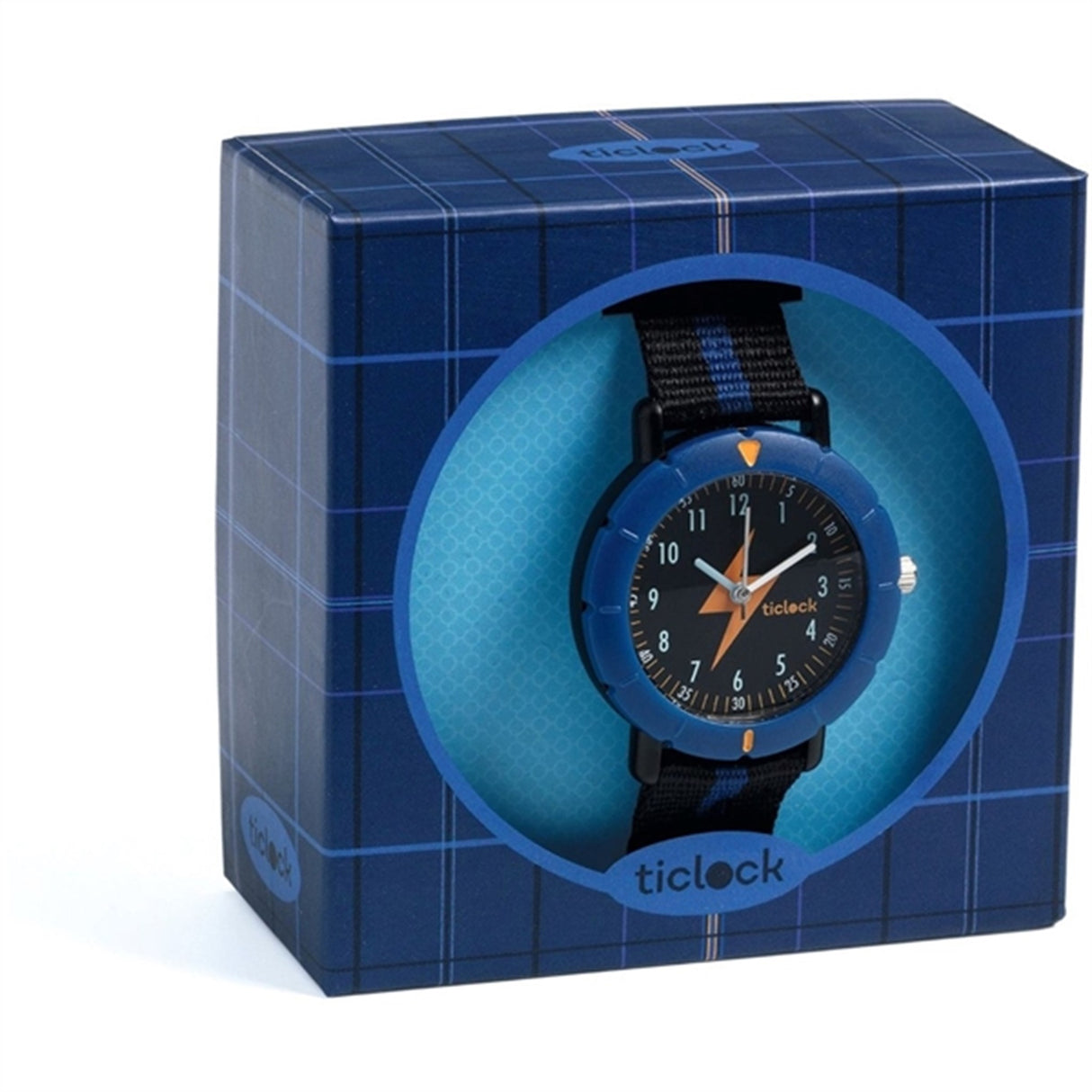 Djeco Ticlock Sports Watch Blue Flash
