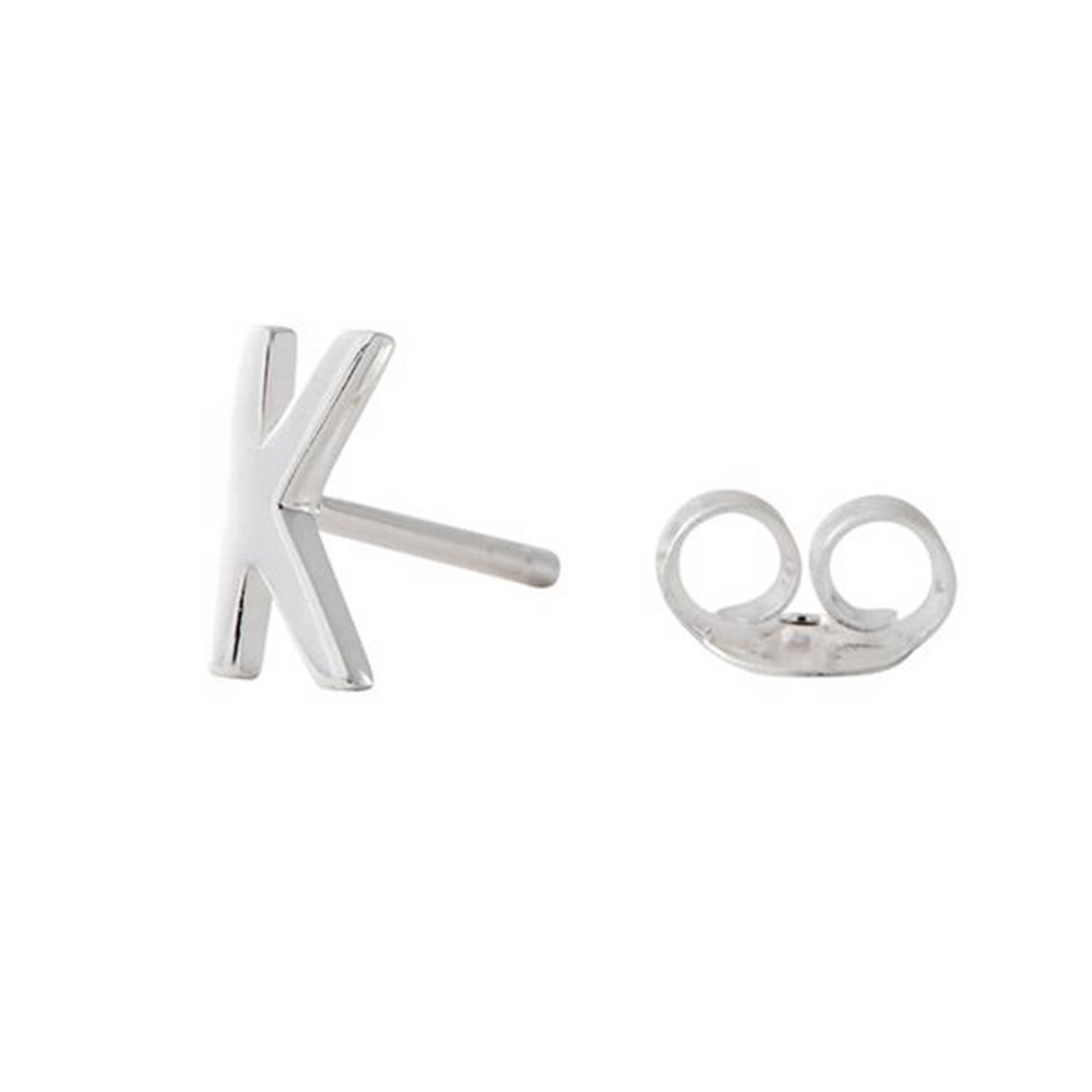 Design Letters Archetype Earring Silver
