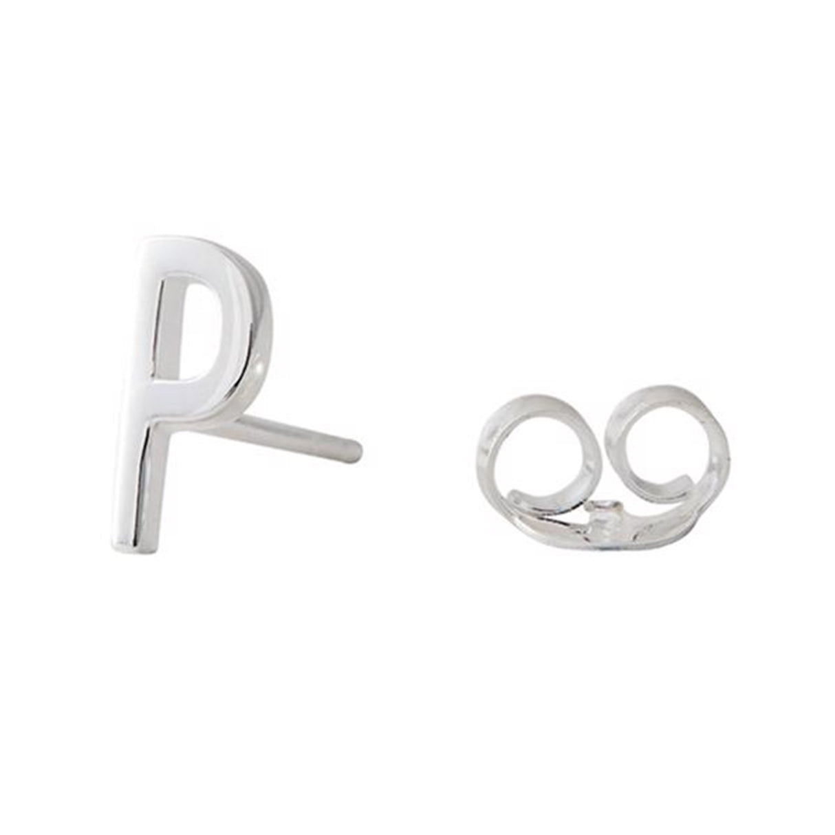 Design Letters Archetype Earring Silver