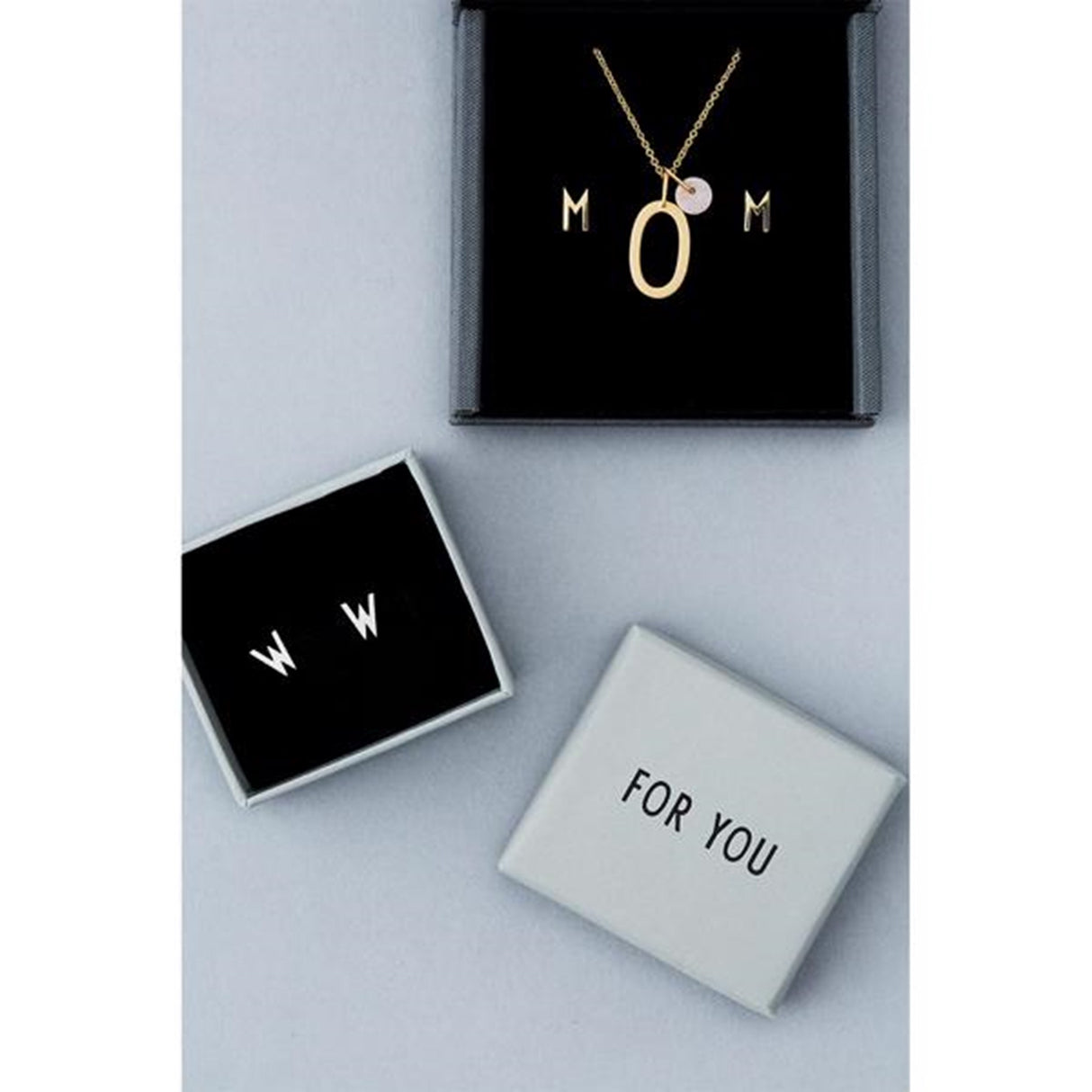 Design Letters Archetype Earring Silver