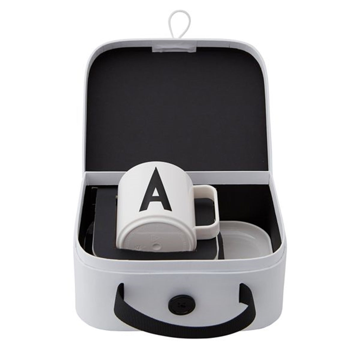 Design Letters Classics in a Suitcase