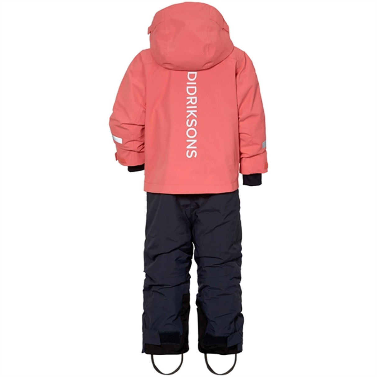 Didriksons Arke Peach Rose Wintersuit 8