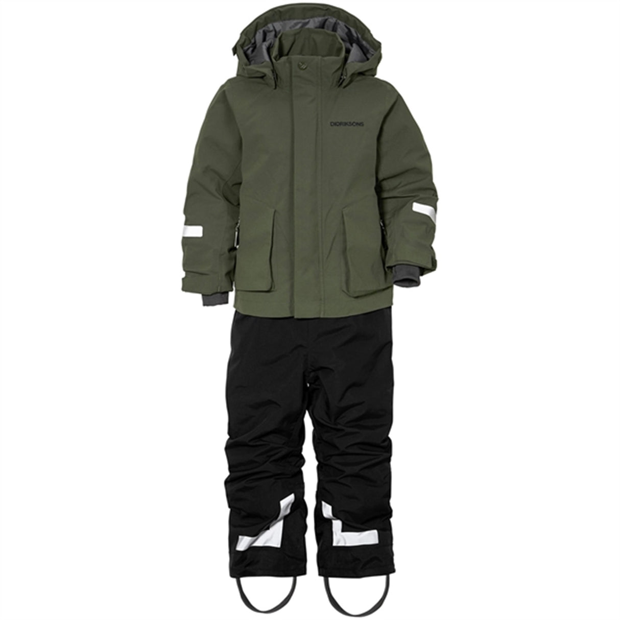 Didriksons Arke Deep Green Wintersuit