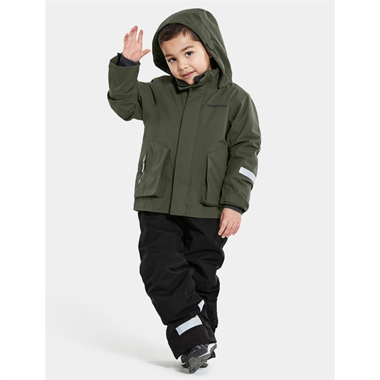 Didriksons Arke Deep Green Wintersuit 3