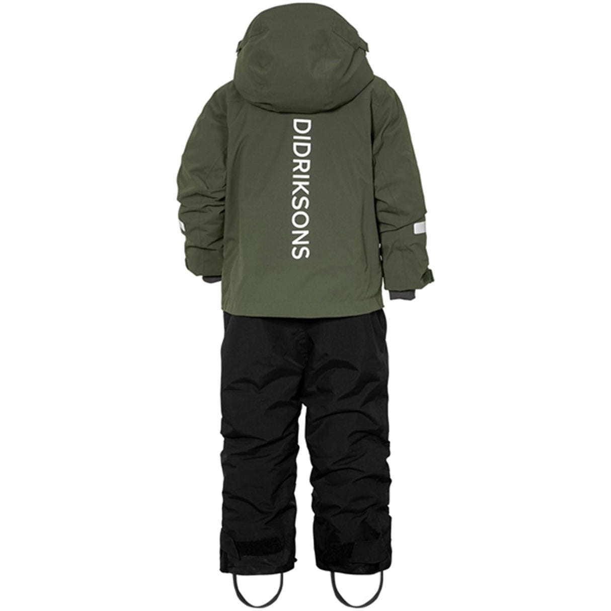 Didriksons Arke Deep Green Wintersuit 5