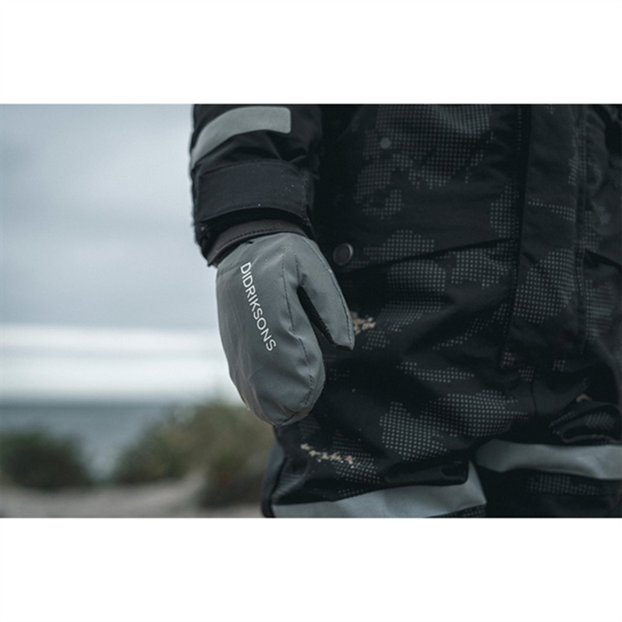 Didriksons Bjärven Island Print Ref Wintersuit