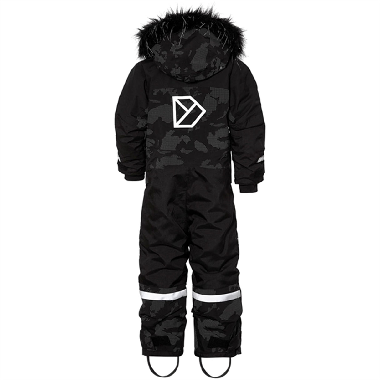 Didriksons Bjärven Island Print Ref Wintersuit