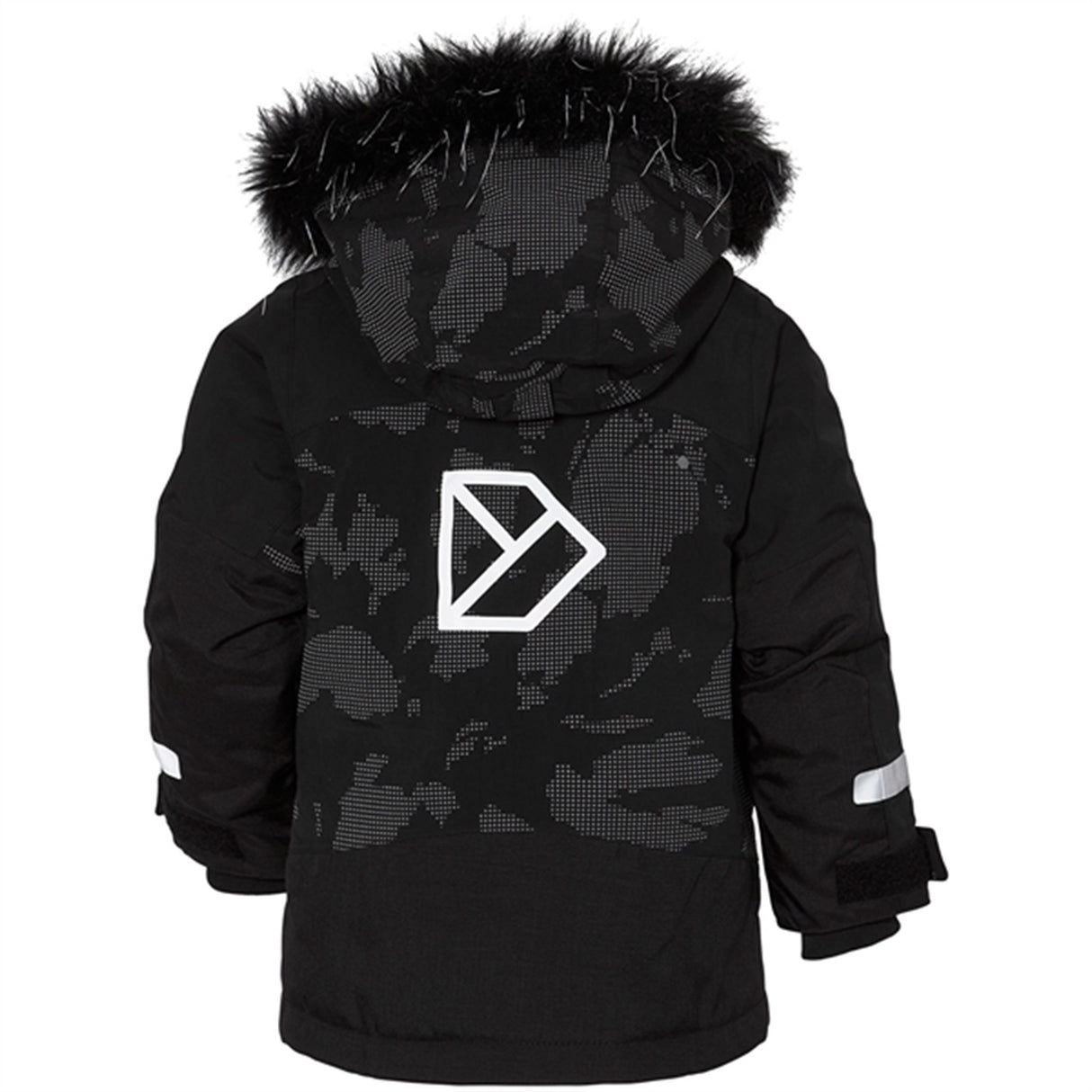 Didriksons Bjärven Island Print Ref Parka