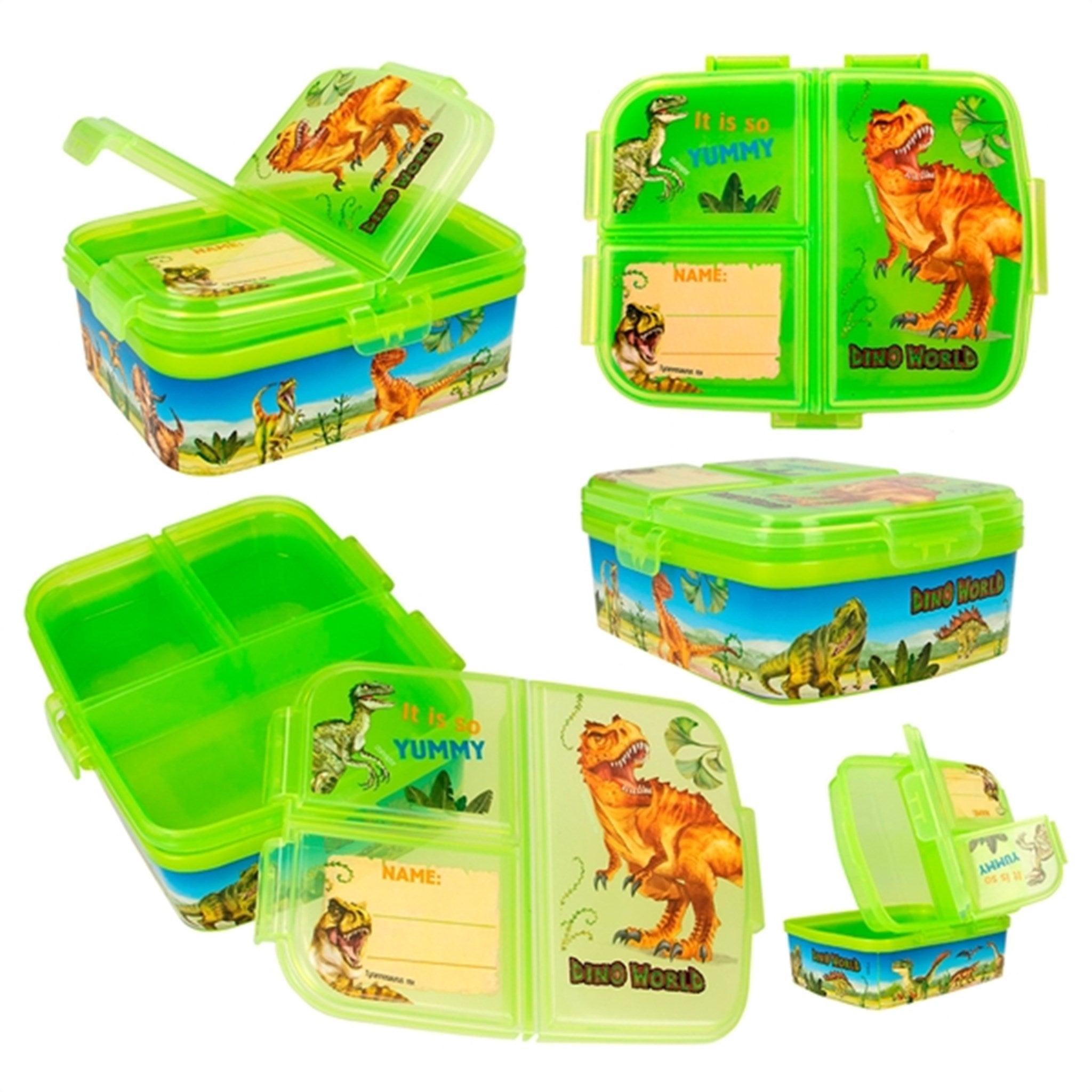 Dino World Lunch Box XL 2
