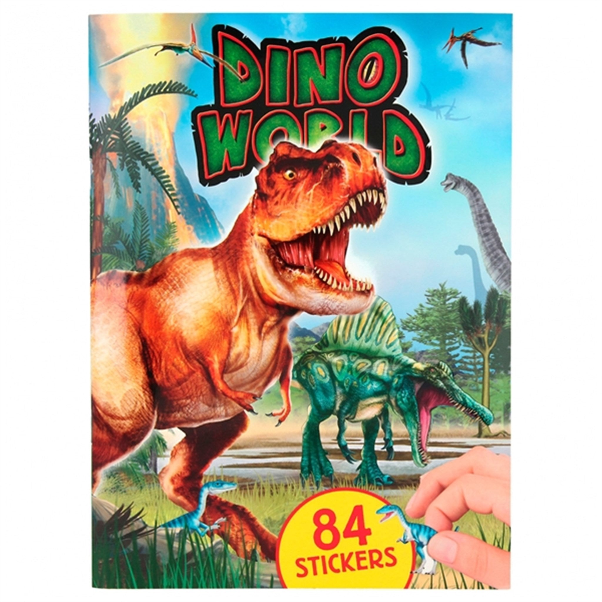 Dino World Create Your Dino World
