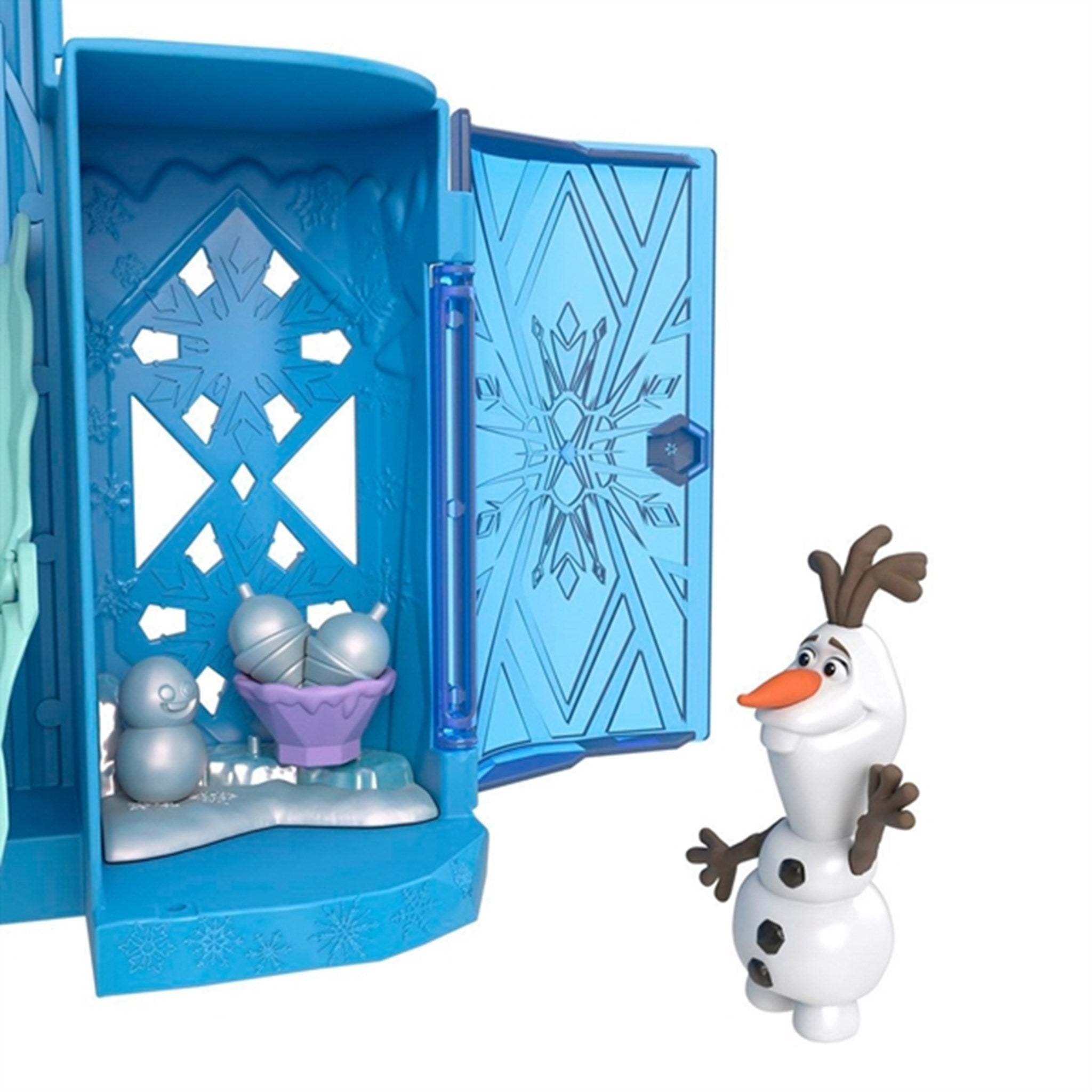 Disney Frozen Elsa's Ice Castle Playset 3