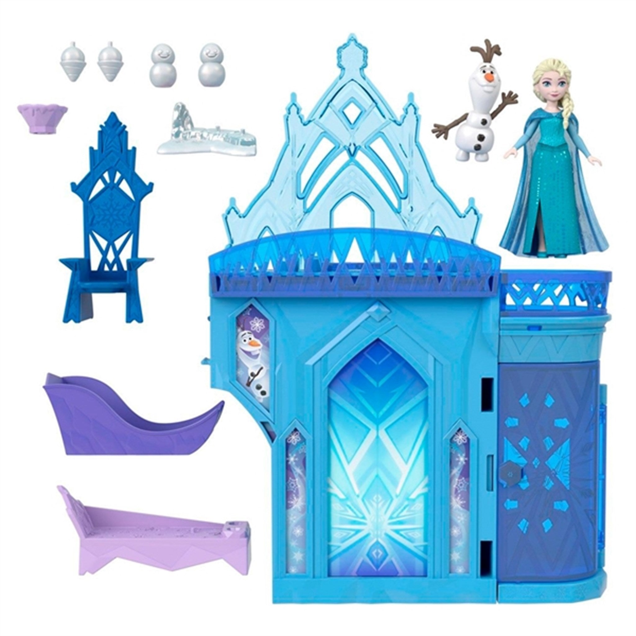 Disney Frozen Elsa's Ice Castle Playset 4