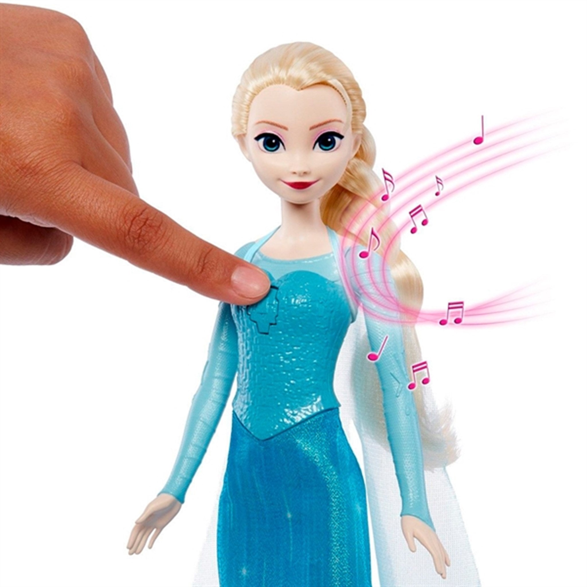 Disney Frozen Elsa Singing Doll 32 cm 4