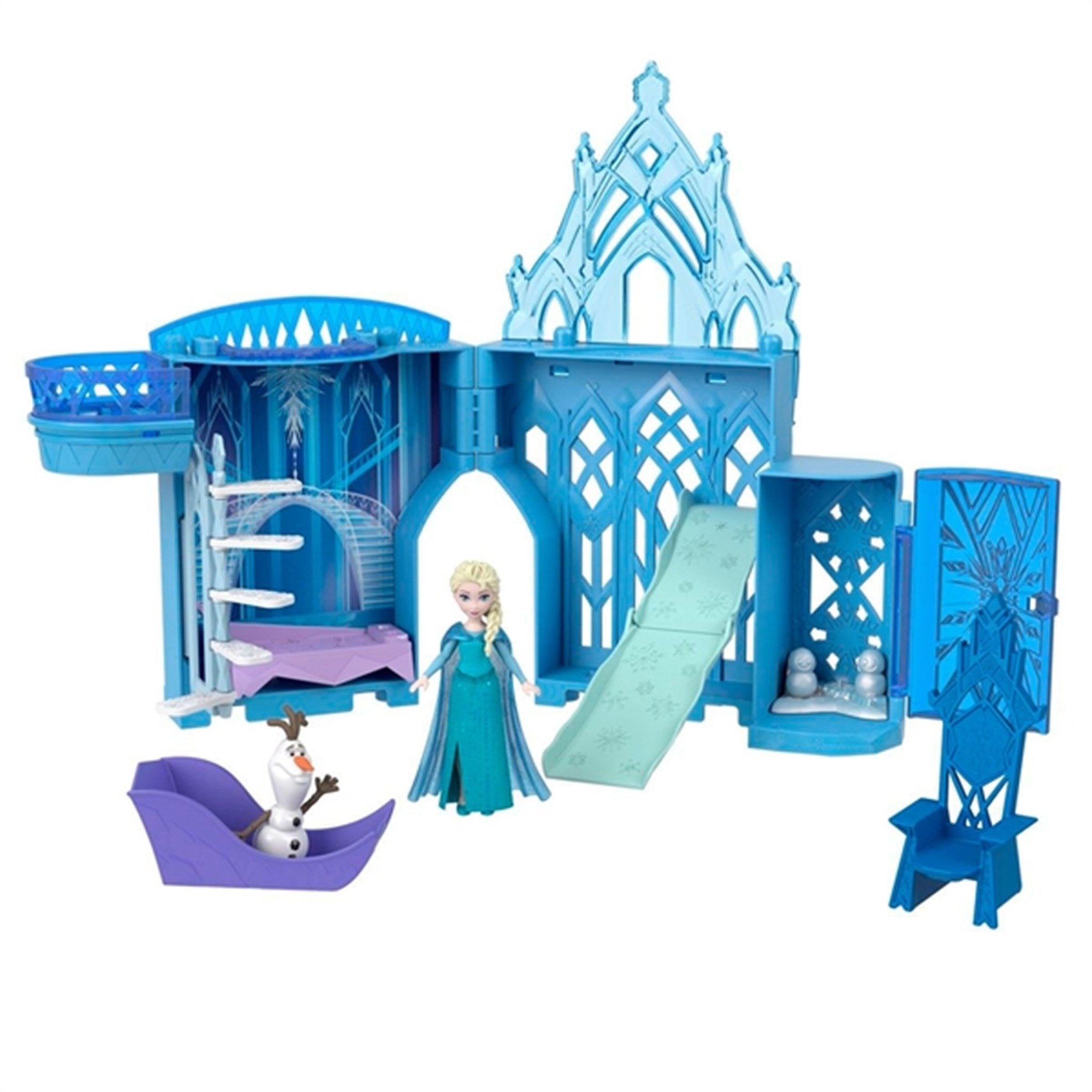Disney Frozen Elsa's Ice Castle Playset 8