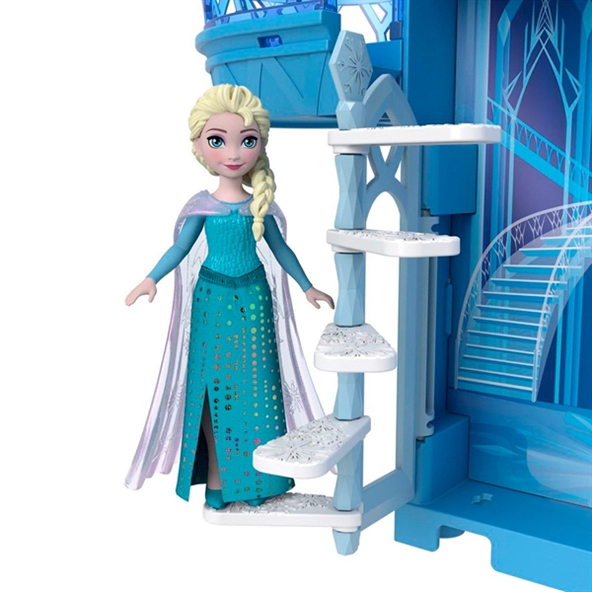 Disney Frozen Elsa's Ice Castle Playset 6