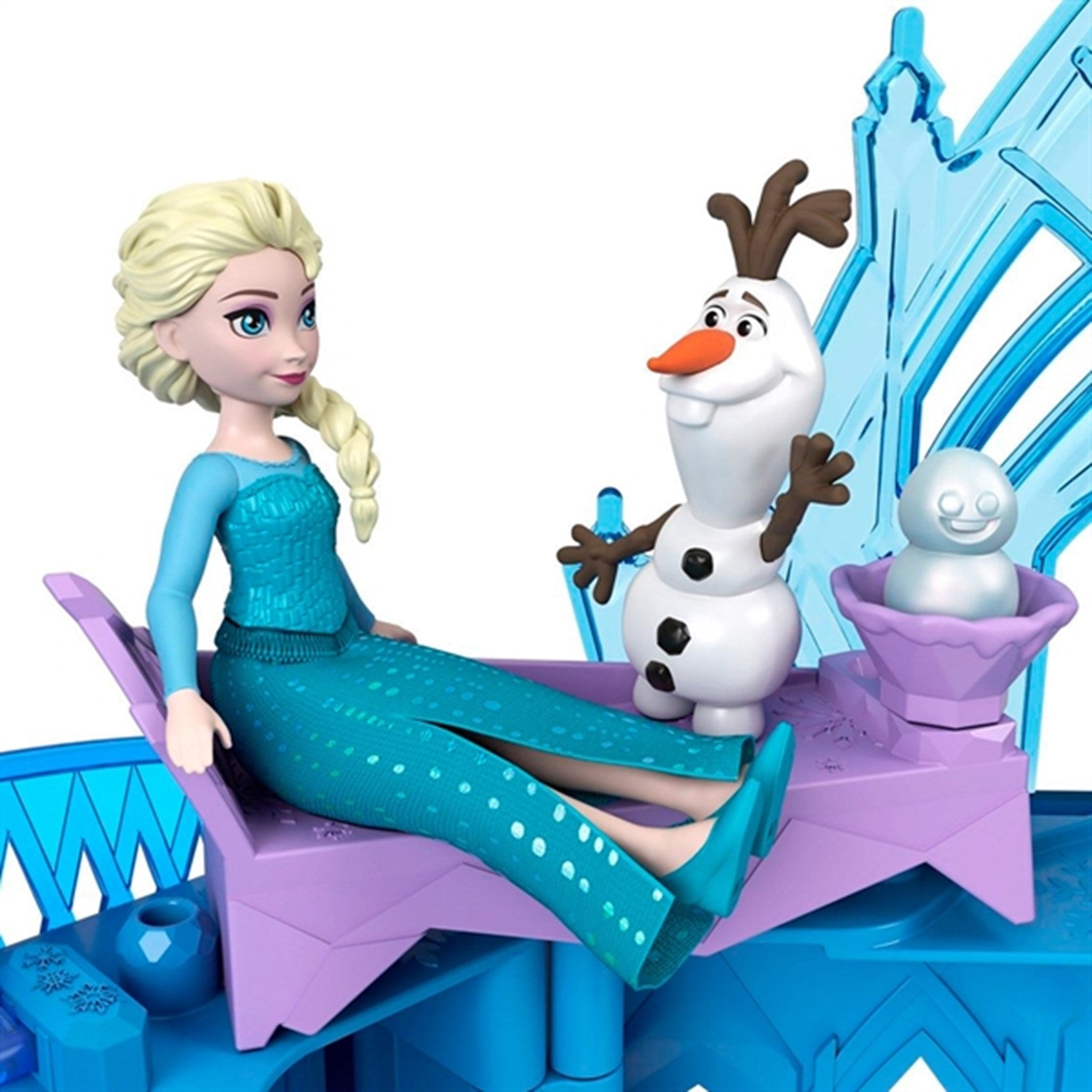 Disney Frozen Elsa's Ice Castle Playset 9