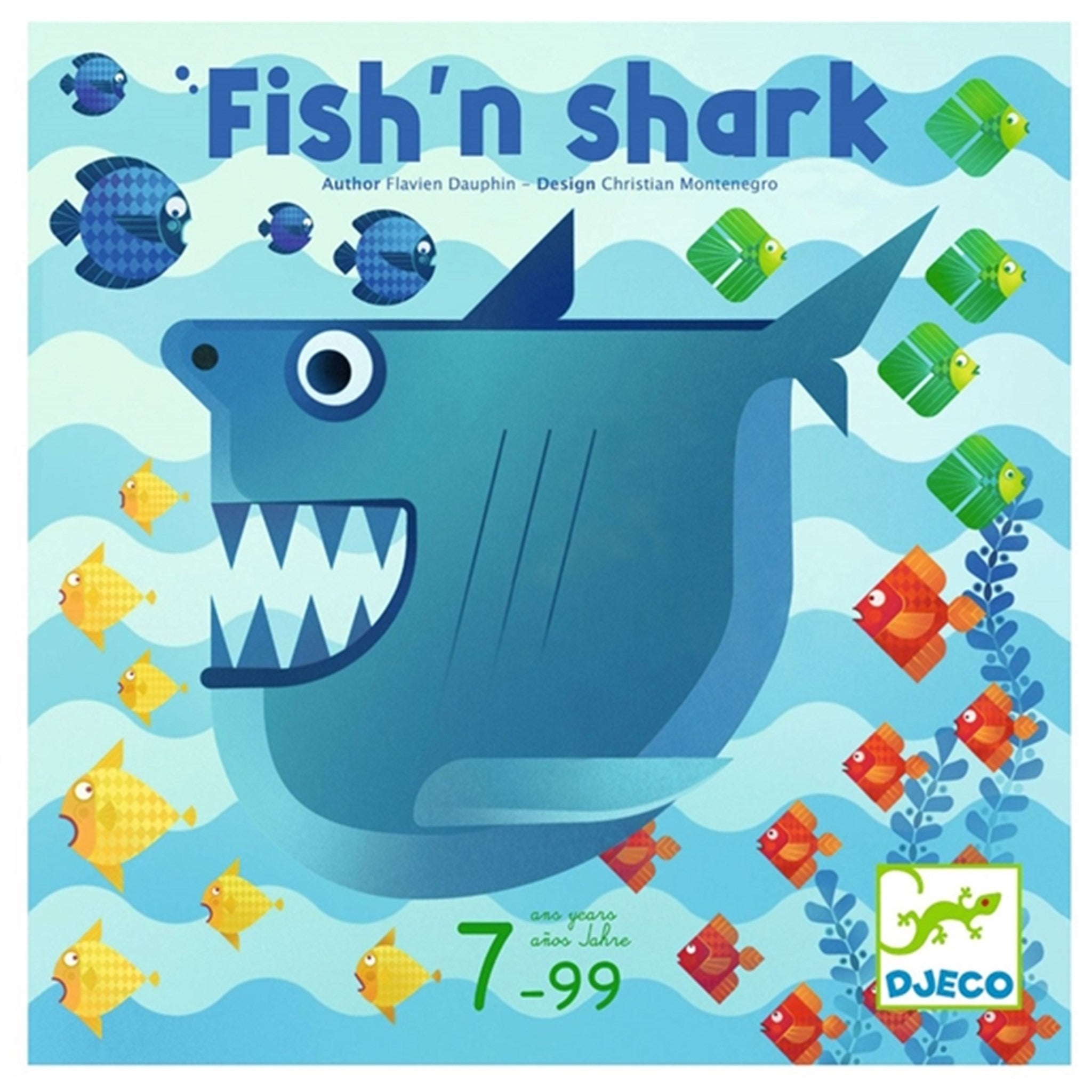 Djeco Board Game Fish'n Shark - Size Default Title