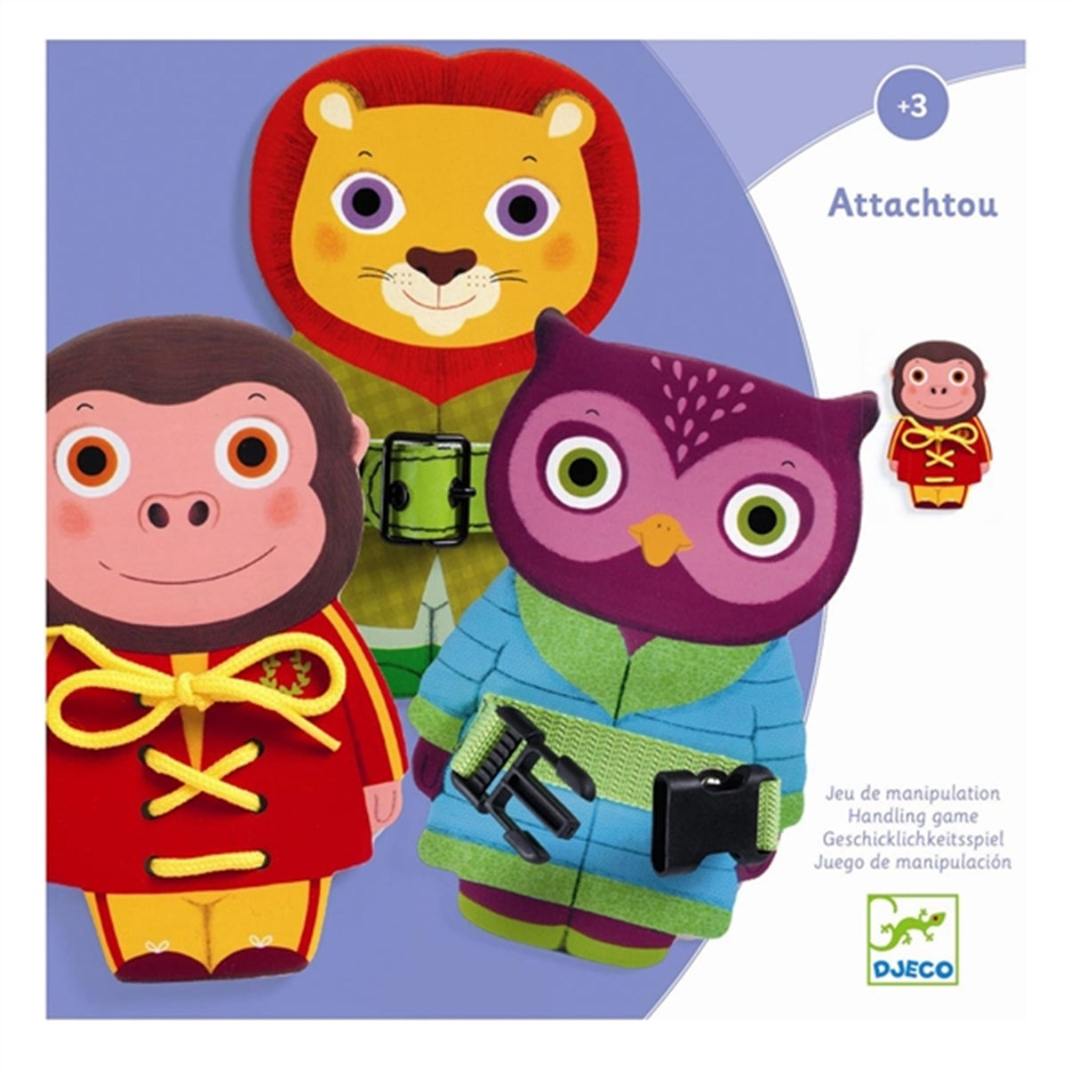 Djeco Wood learning Games