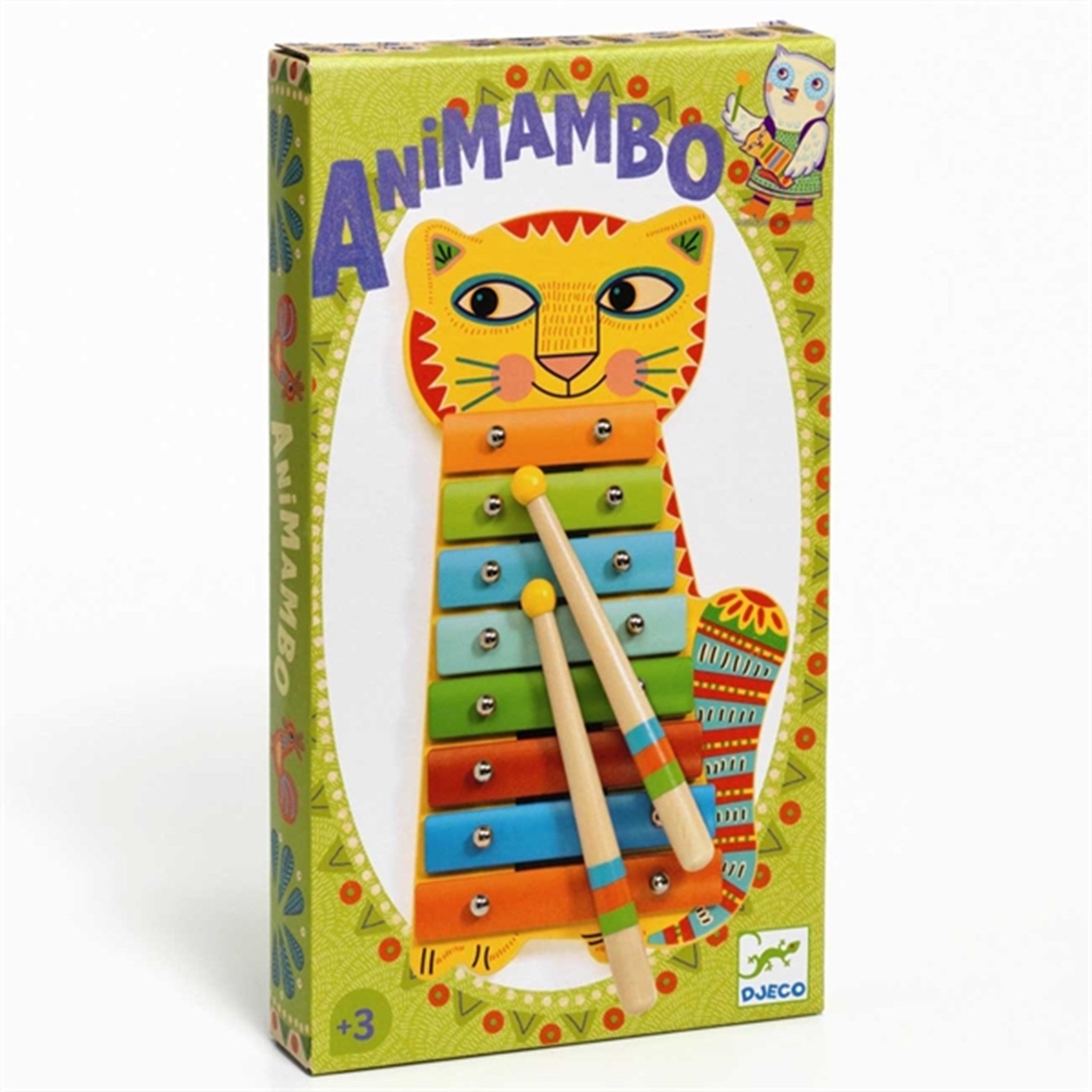 Djeco Animambo Xylophon Cat 3