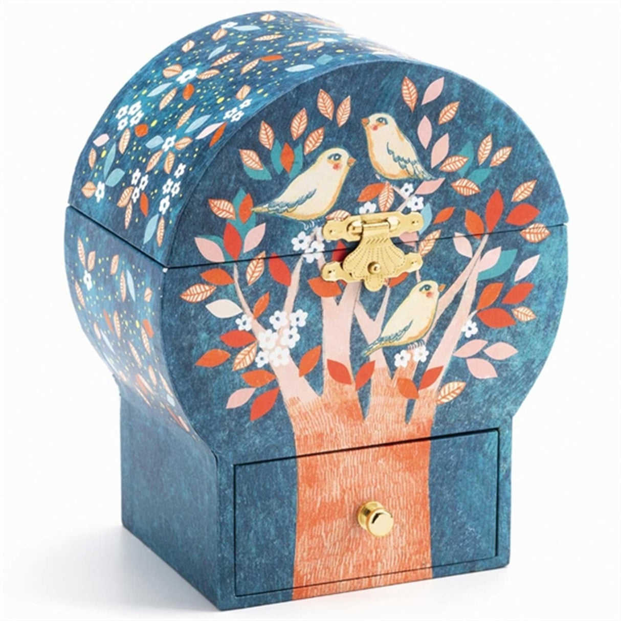 Djeco Jewlery Box with Music Poetic Tree