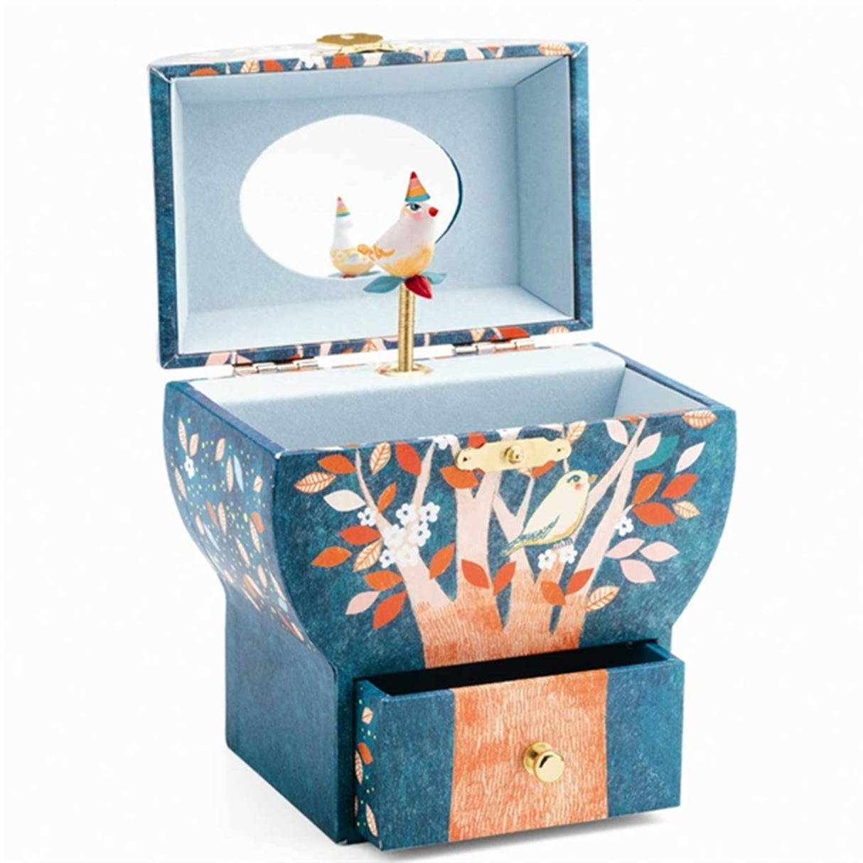 Djeco Jewlery Box with Music Poetic Tree