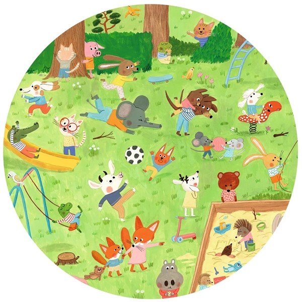 Djeco Observation Puzzle Littlefirend's Garden