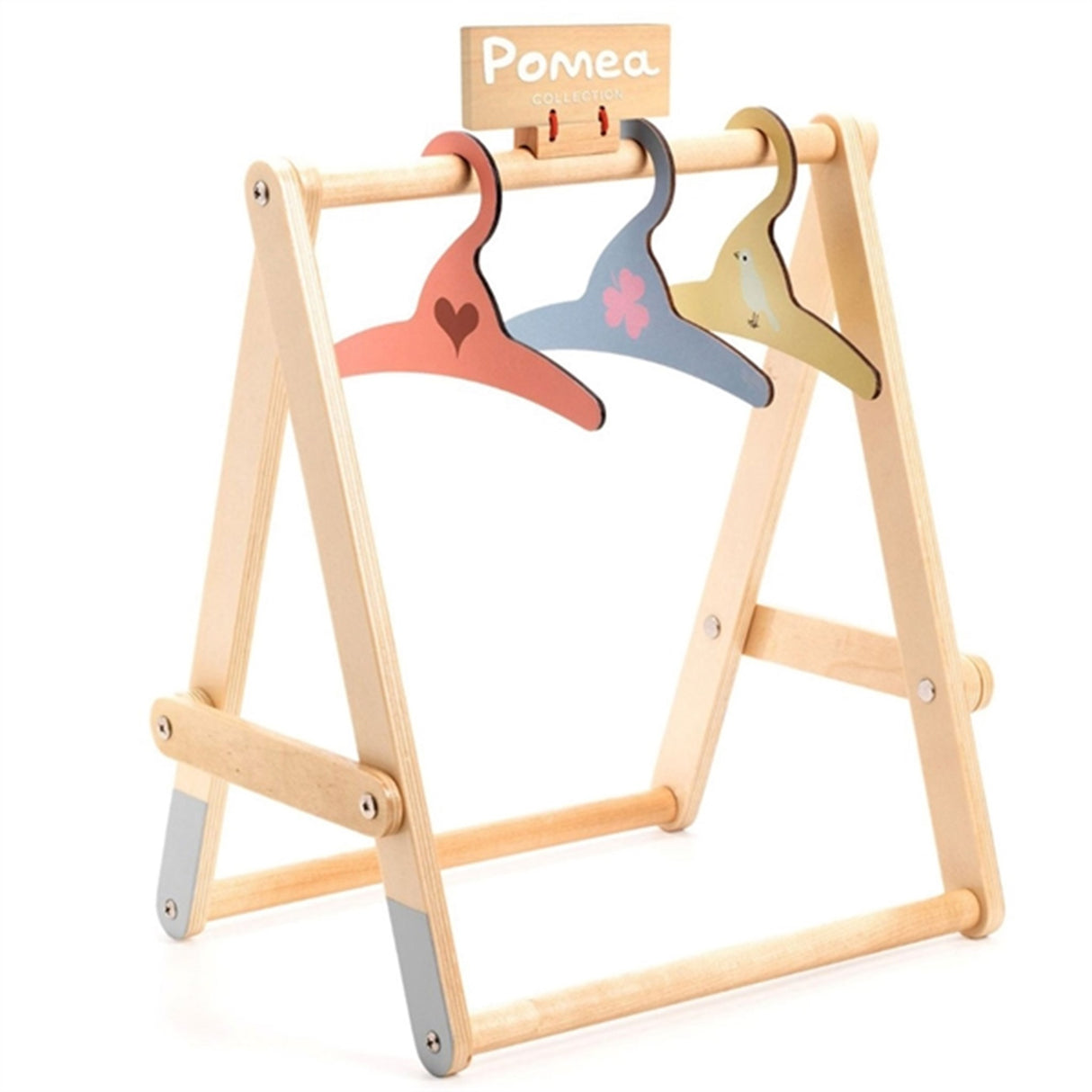 Djeco Pomea Wardrobe Stand With Hangers