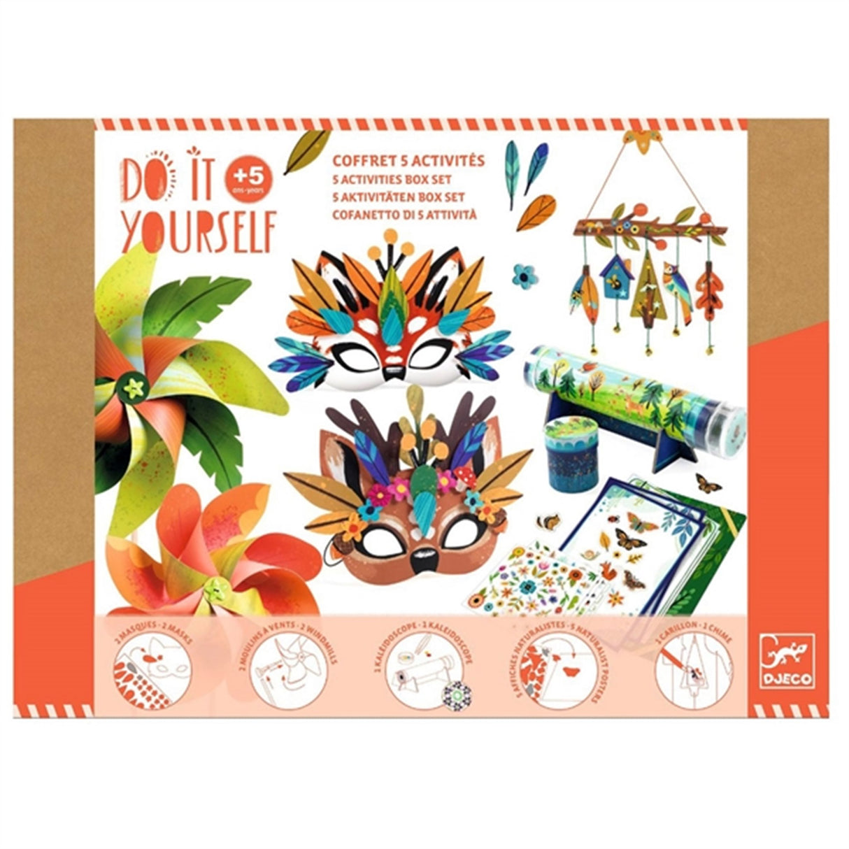 Djeco Do It Yourself Huge Activity Set