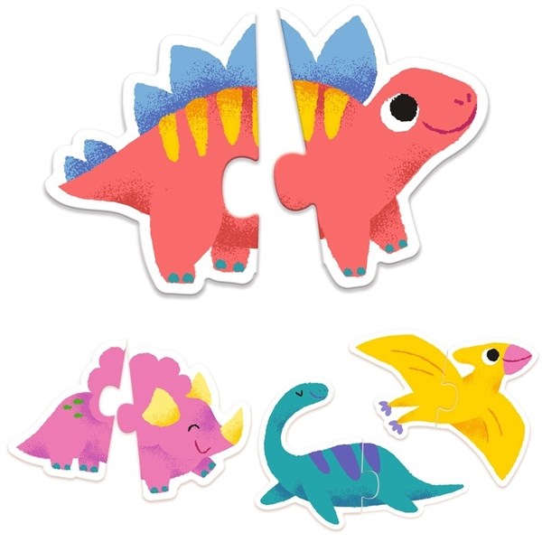 Djeco Puzzle Duo Dinosaur 3