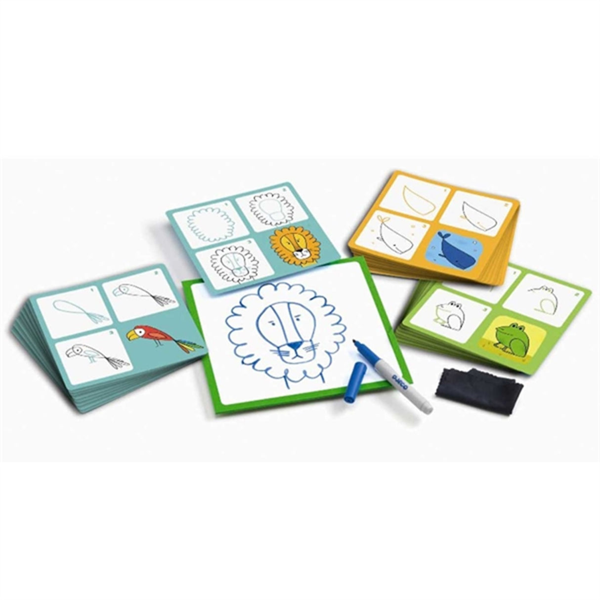 Djeco Learning Game Animal