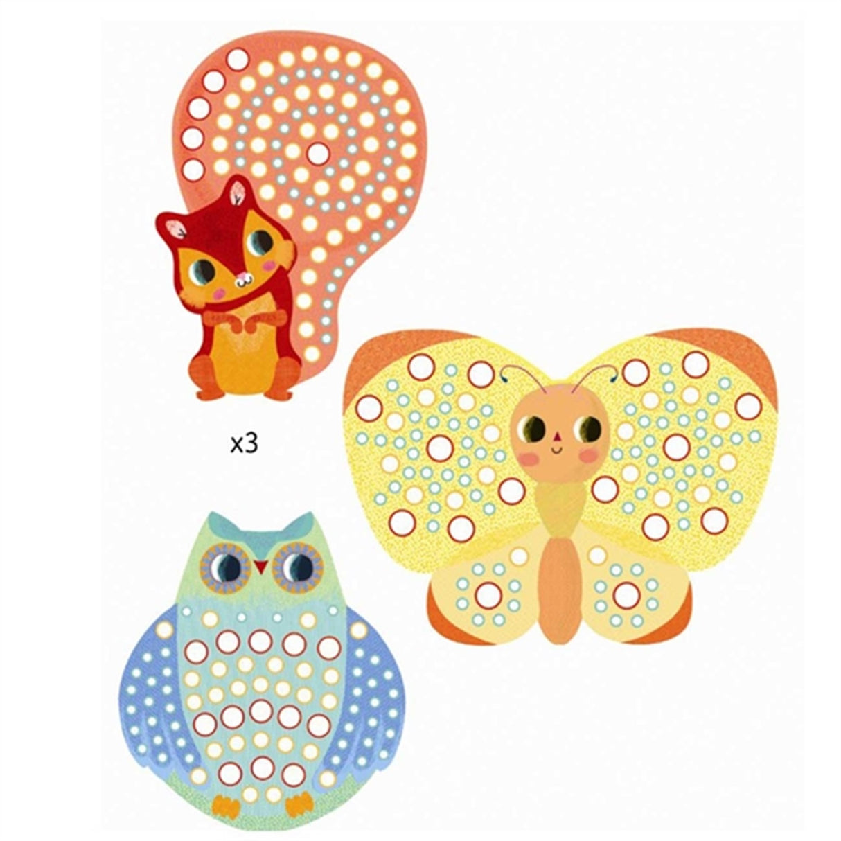 Djeco Mosaic In The Forest