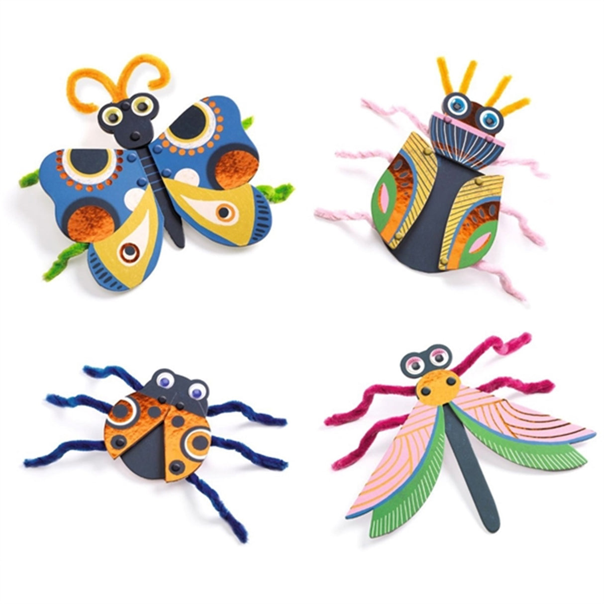 Djeco Creative 3D Insects