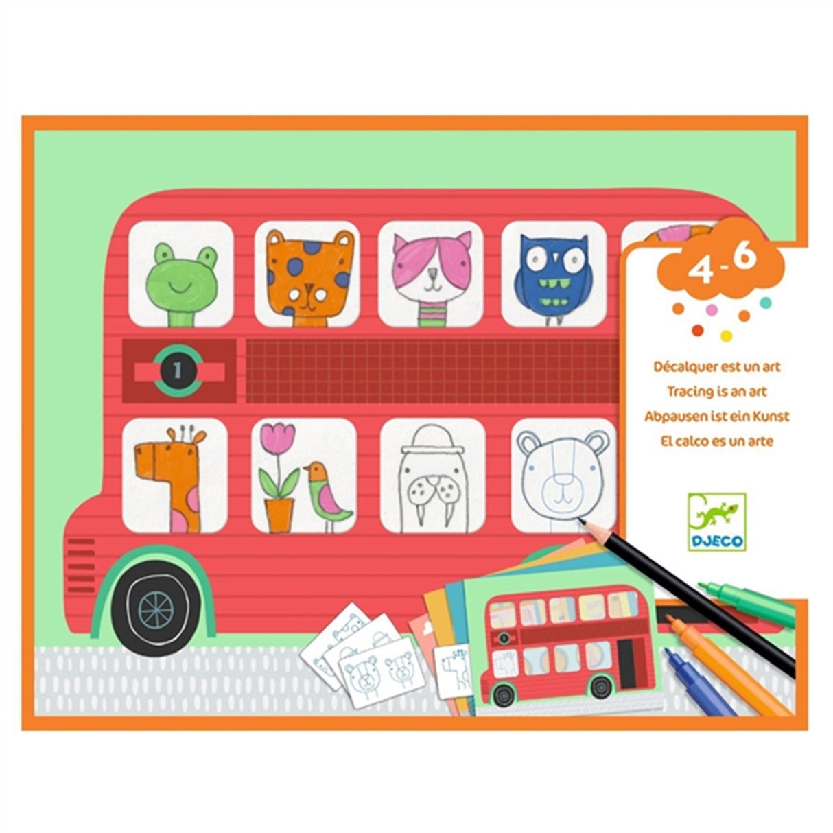 Djeco Creative Drawing Drawing After Is An Art