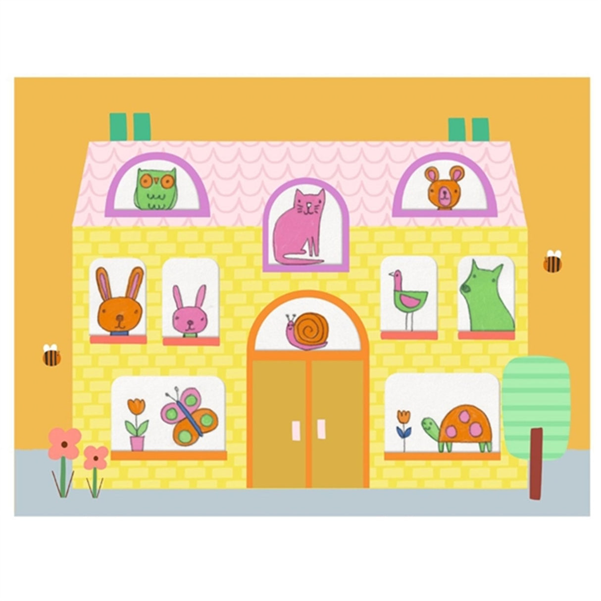 Djeco Creative Drawing Drawing After Is An Art