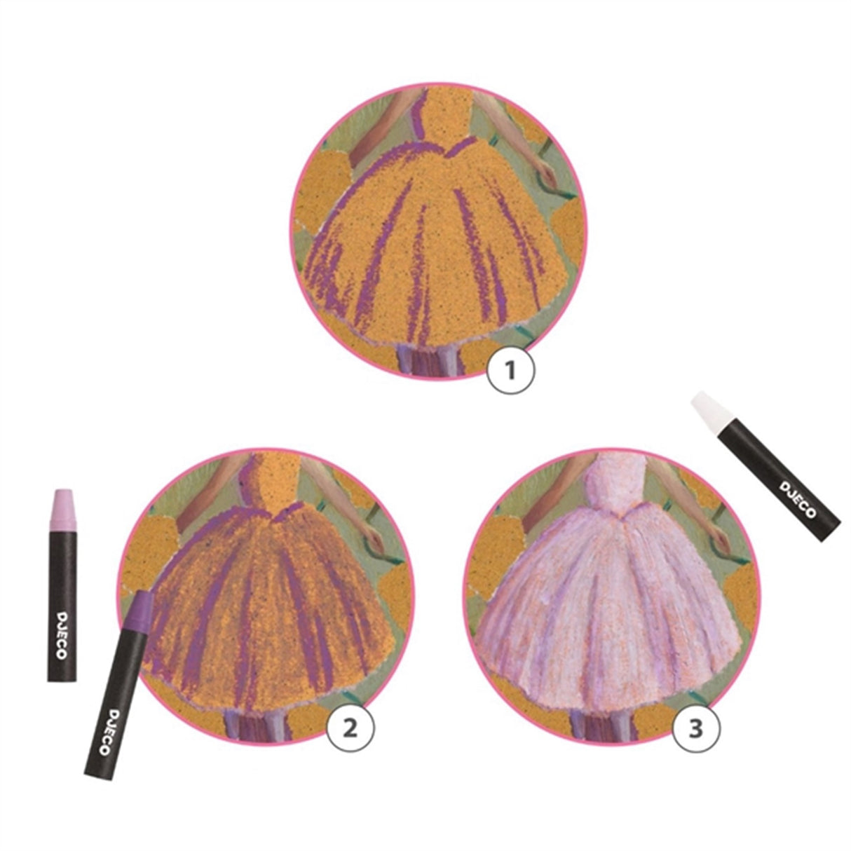 Djeco Color Ballerina