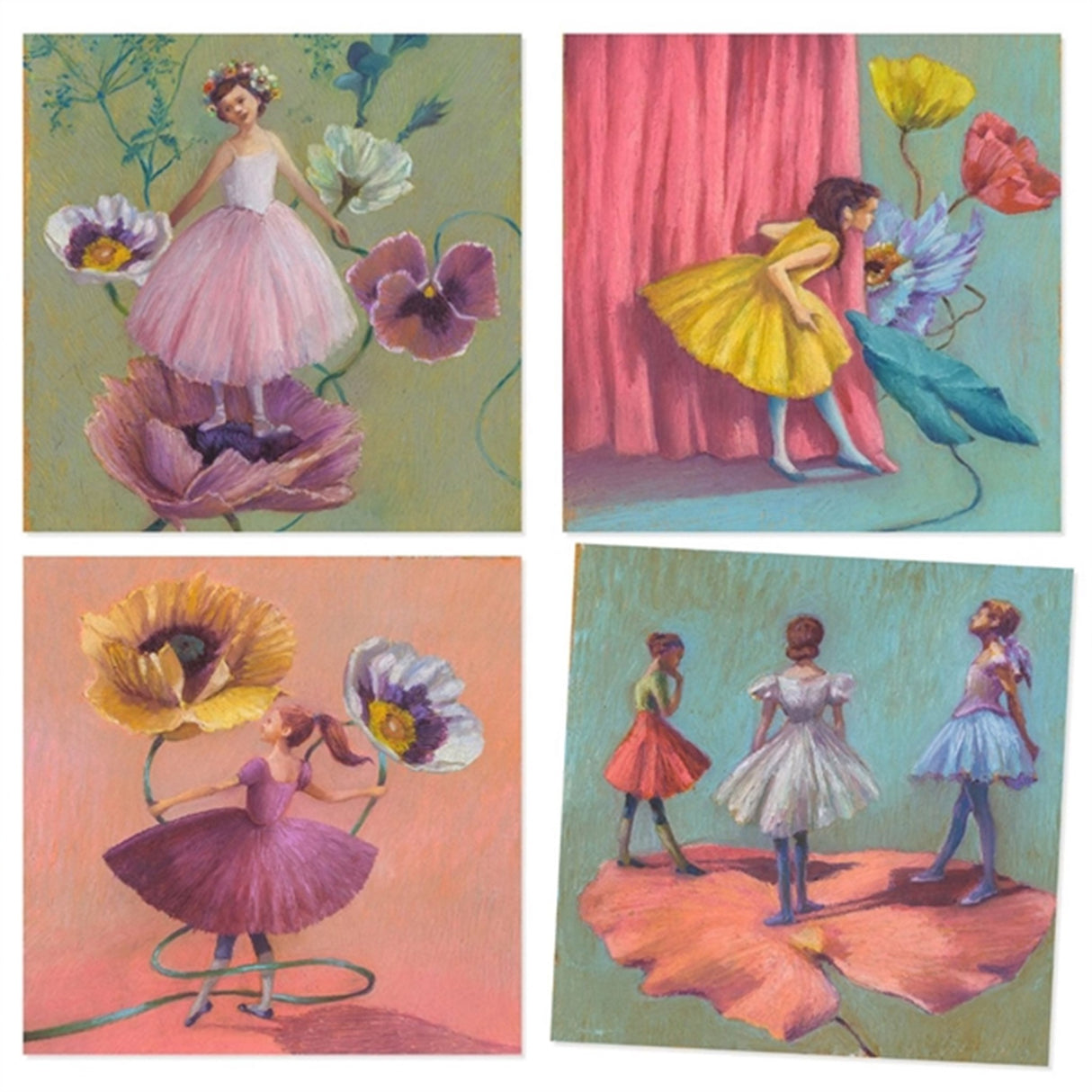 Djeco Color Ballerina