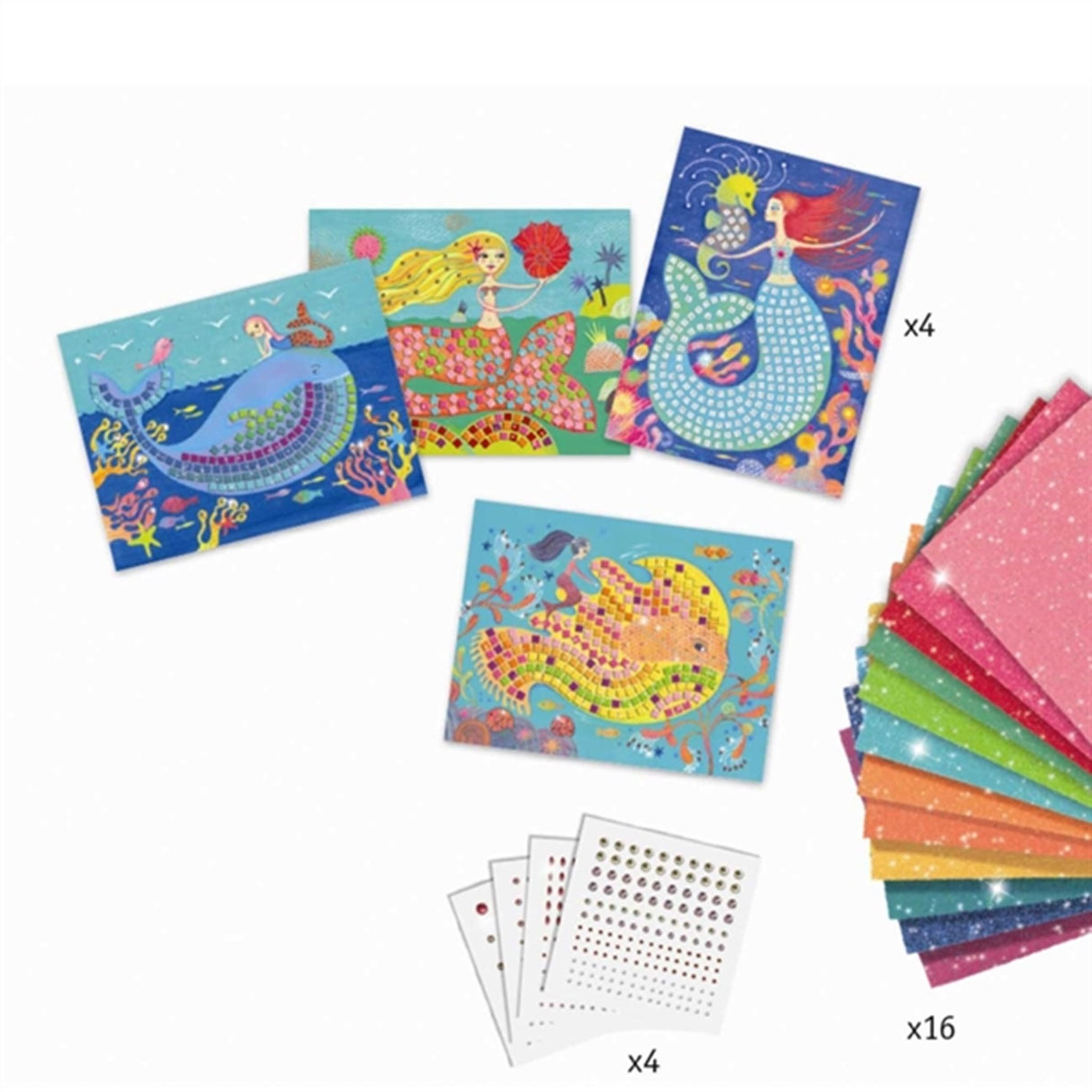 Djeco Mosaic Mermaid