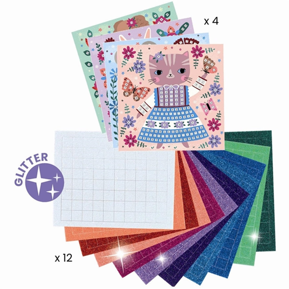 Djeco Mosaic Sets Lovely Pets