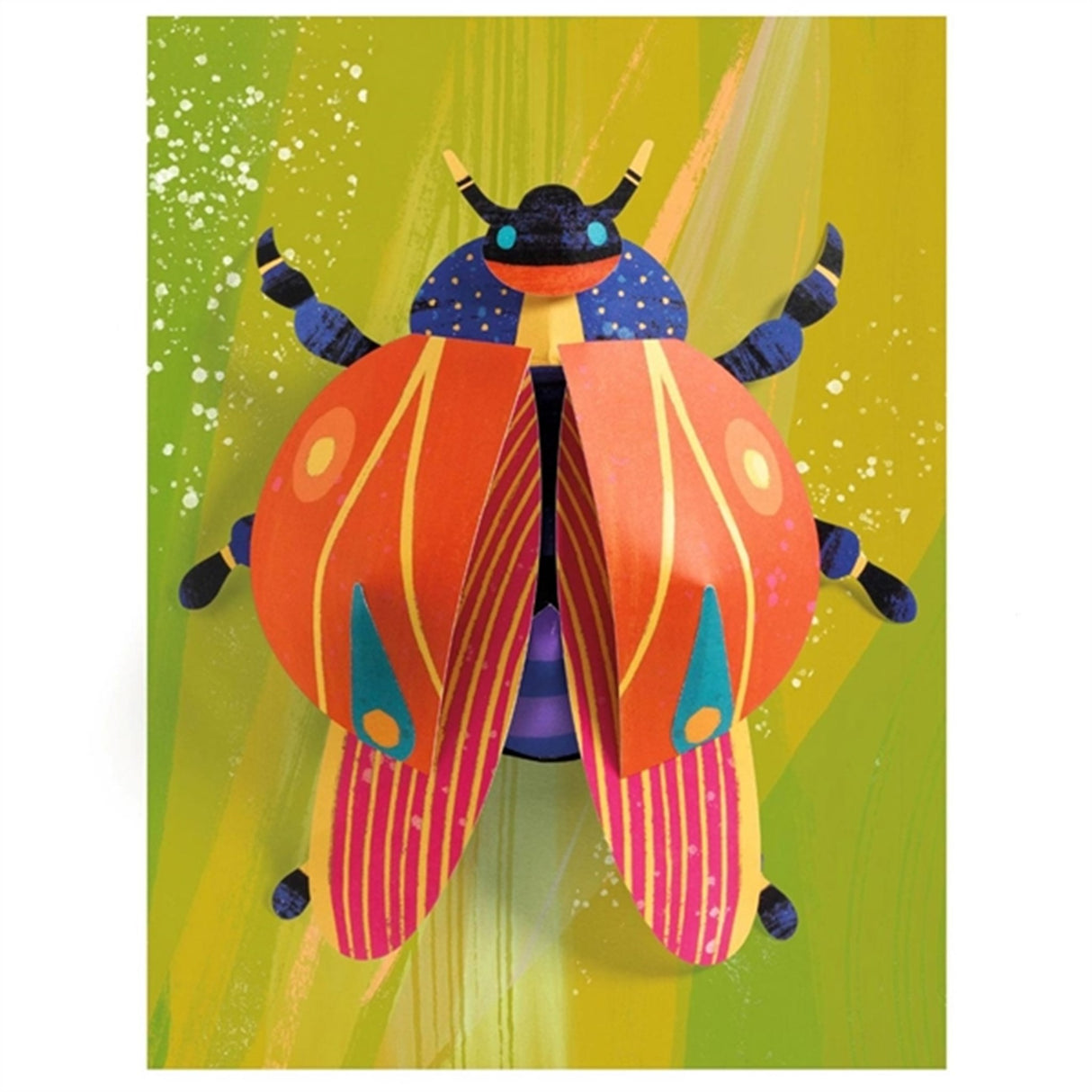 Djeco Creative Paper - Paper Bugs