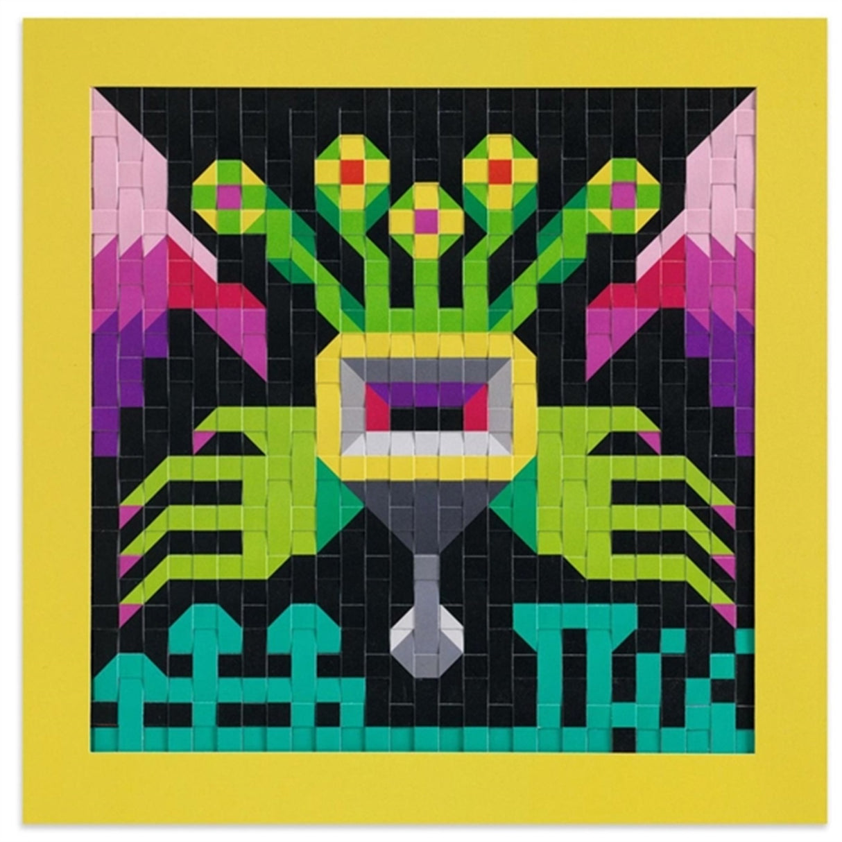 Djeco Creative Paper - Invaders