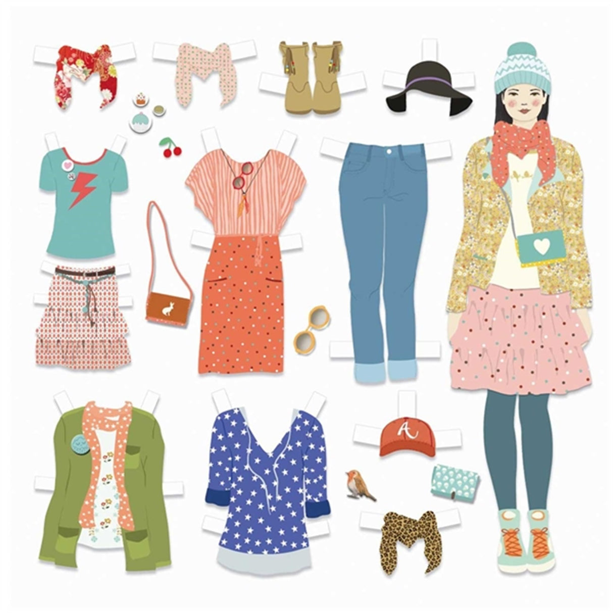 Djeco Creative Box Dressing Room